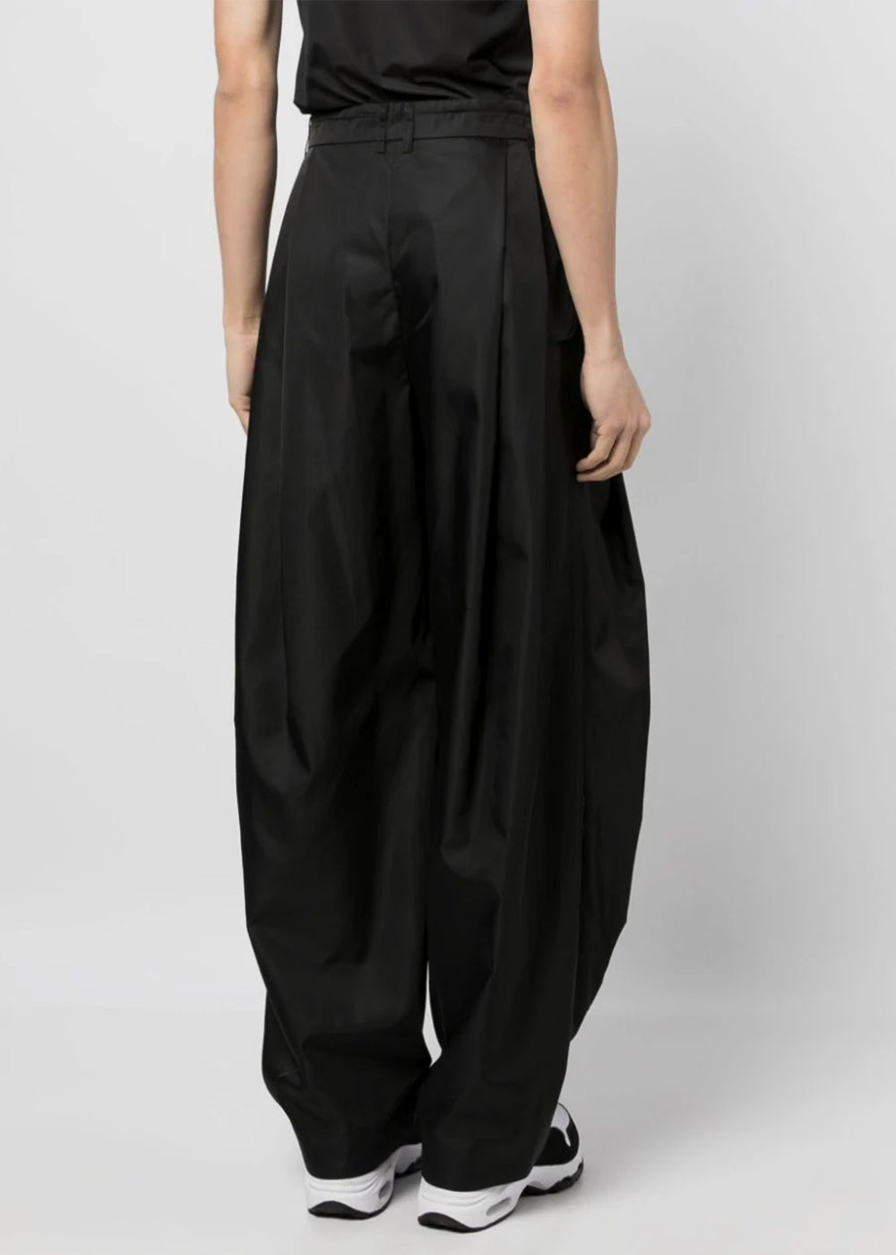 Black Pleated Baggy Trousers Ader error – Гарантія оригінальності – збільшений вид