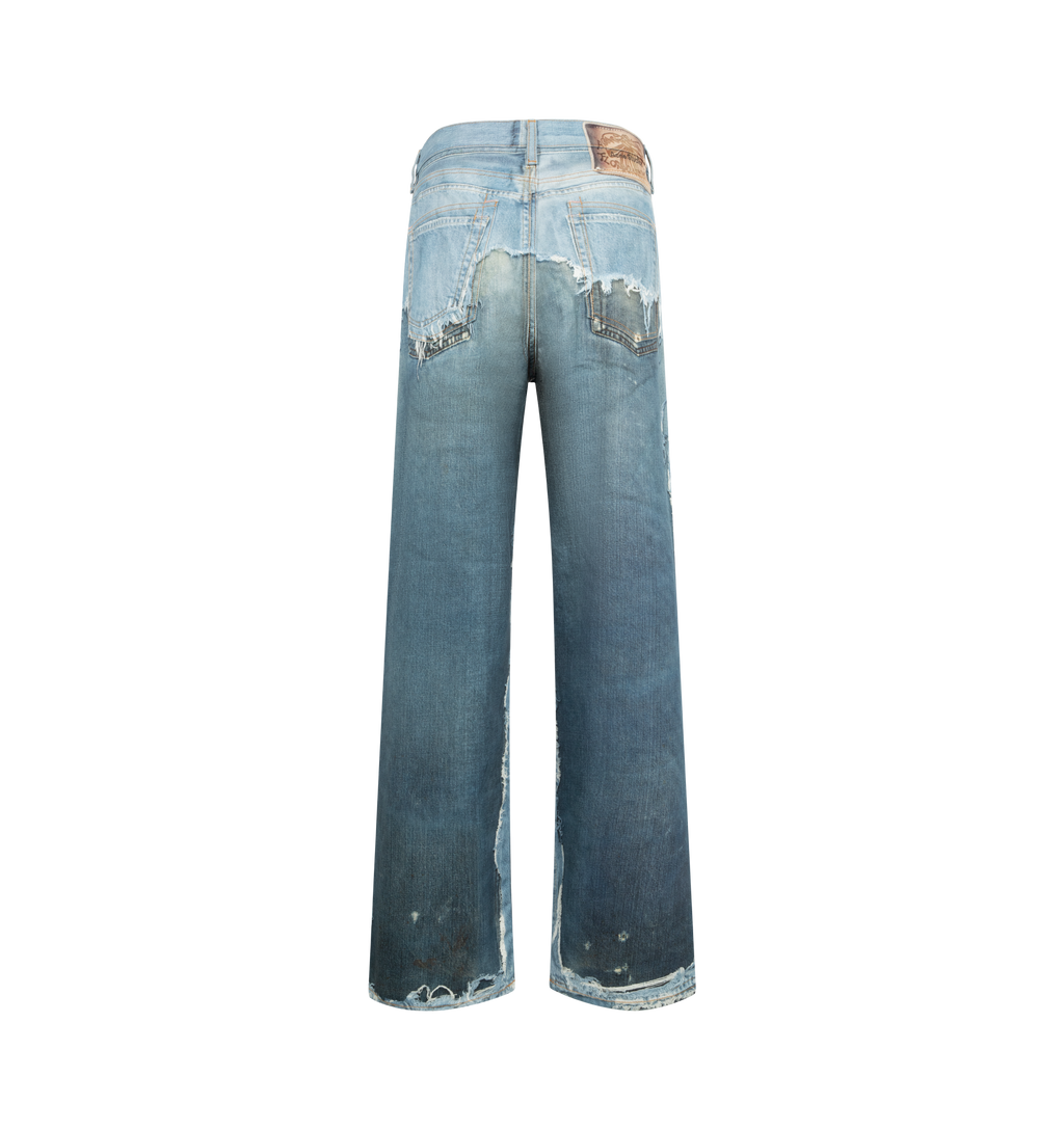 Jeans Acne studios оригінал – Купити в Україні – вид ззаду