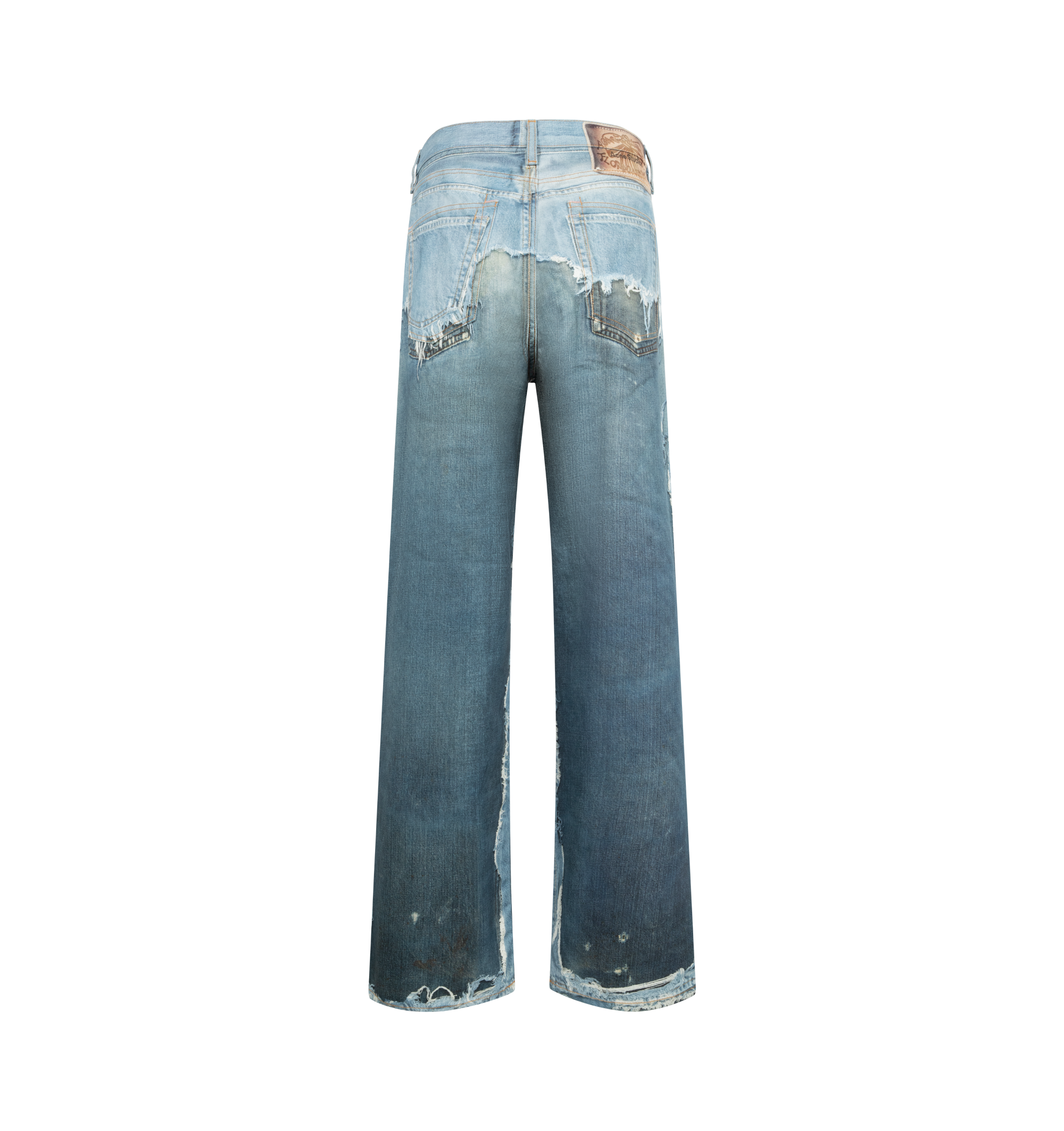 Jeans Acne studios оригінал – Купити в Україні – вид ззаду