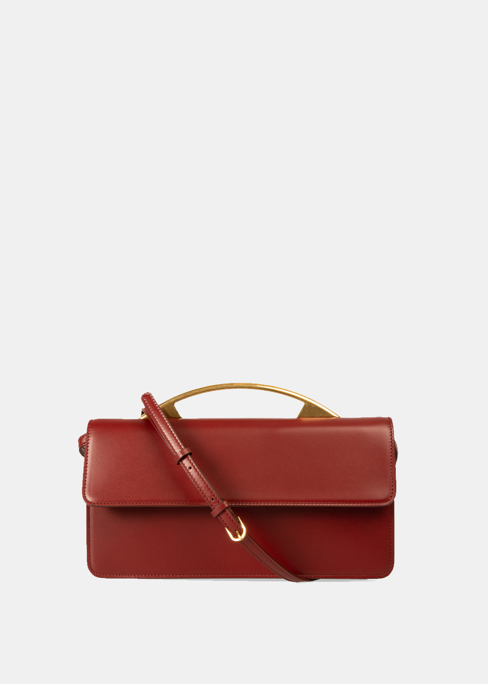 Barn Red Nia Bag The row оригінал – Купити в Україні – боковий вид