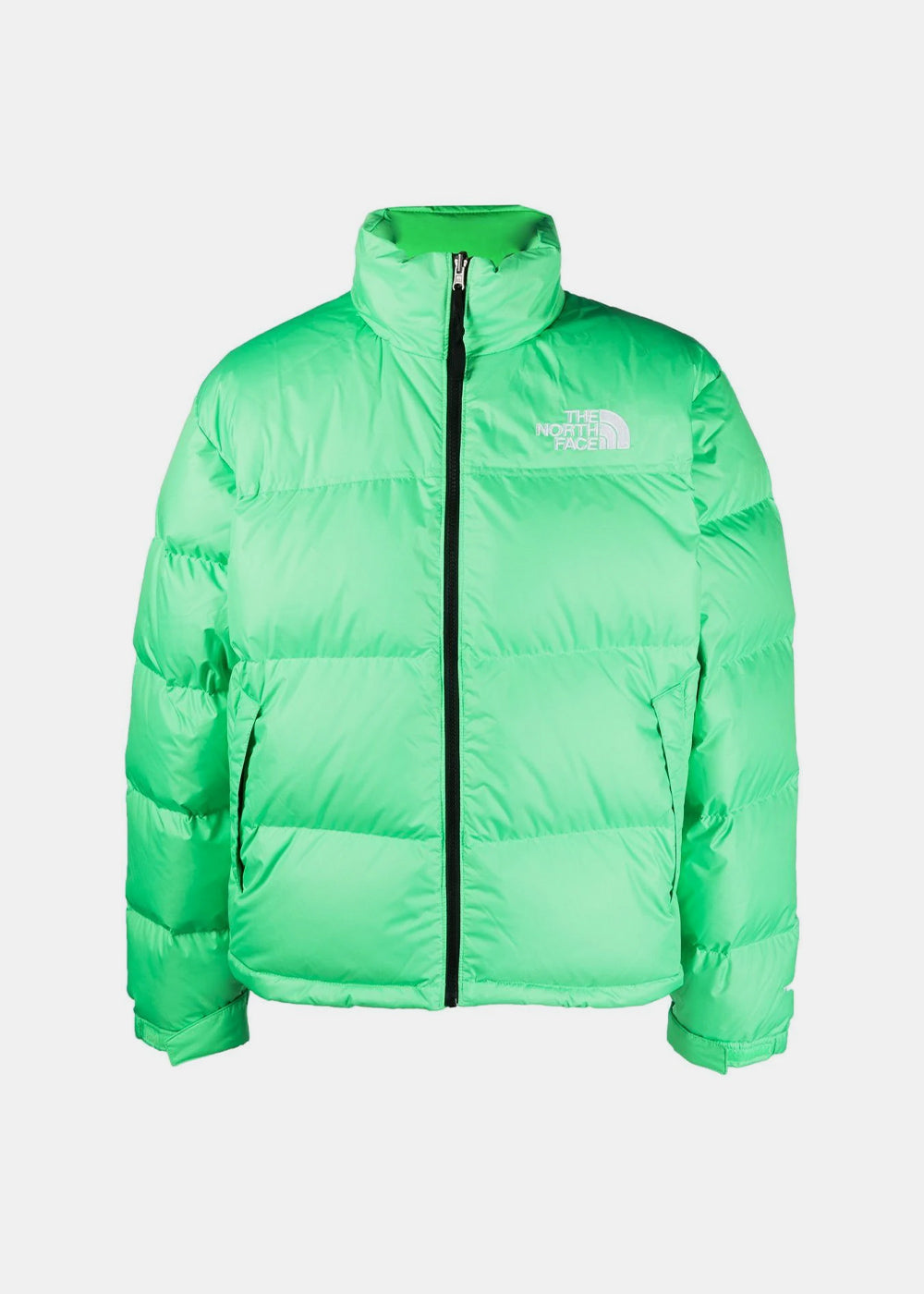 Оригінальна Green 1996 Retro Nuptse Down Jacket The north face – боковий вид