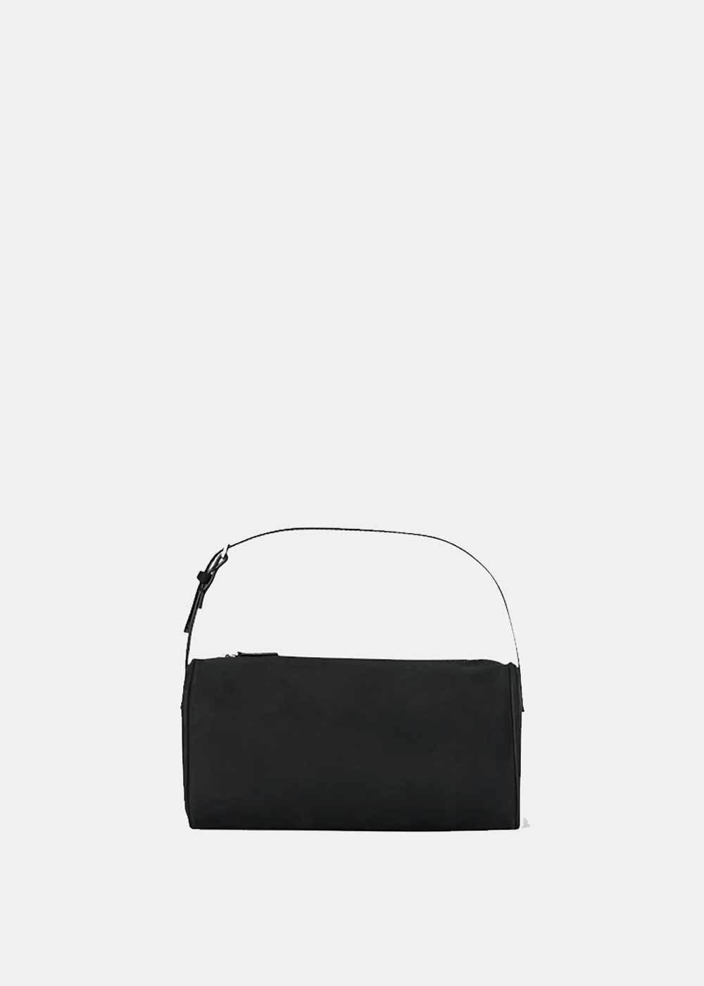 Black Nubuck 90s Bag The row оригінал – Купити в Україні – боковий вид