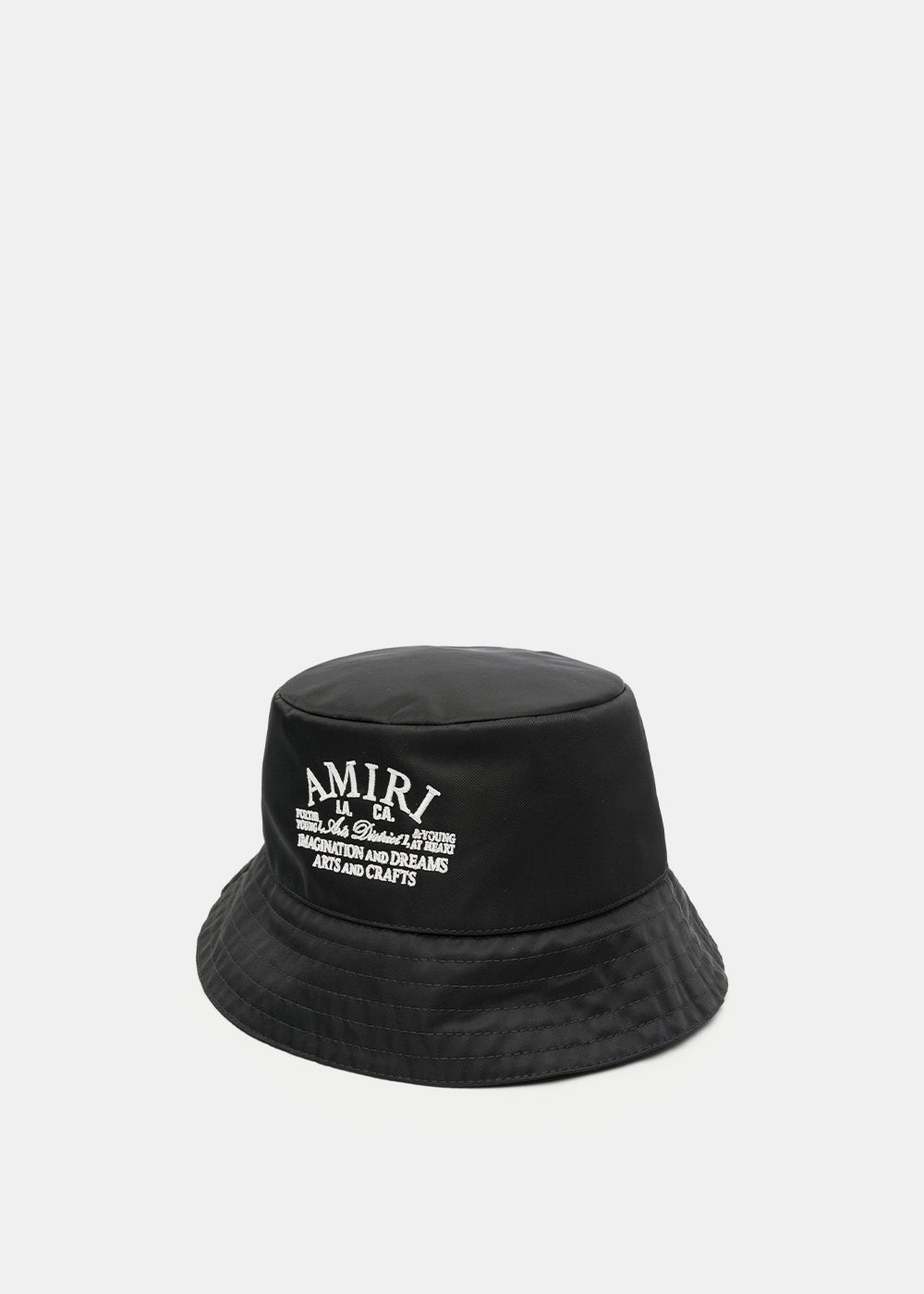 Black Amiri Arts District Bucket Hat Amiri оригінал – Купити в Україні – боковий вид