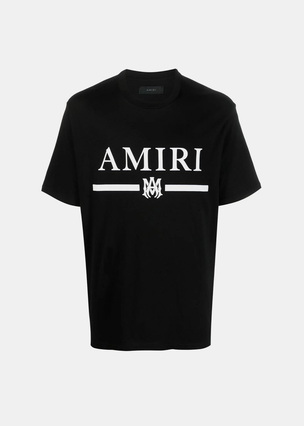 Оригінальна Black M.a. Bar Logo T-Shirt Amiri – боковий вид