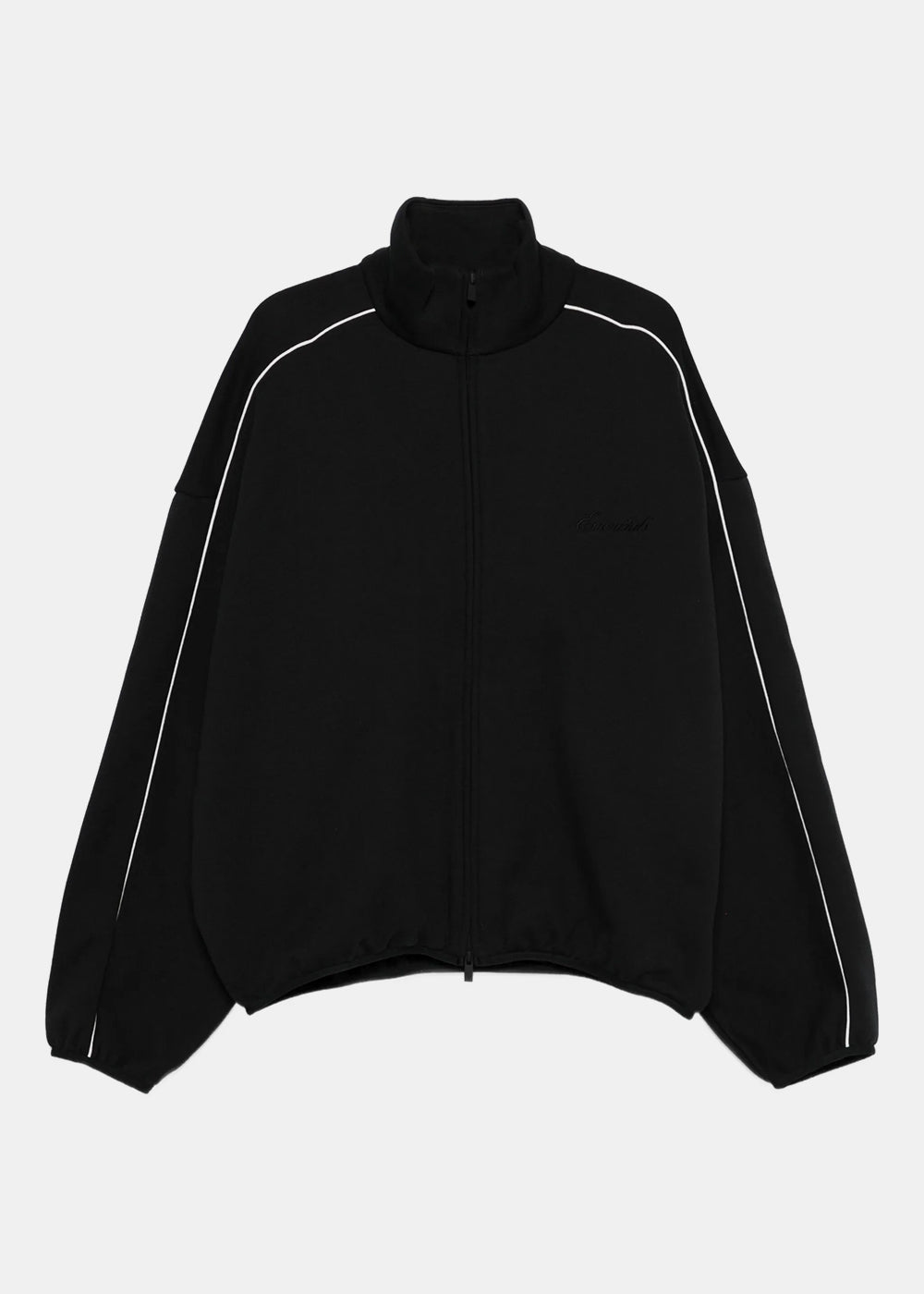 Оригінальна Jet Black Modern Fit Fleece Track Jacket Fear of god – боковий вид