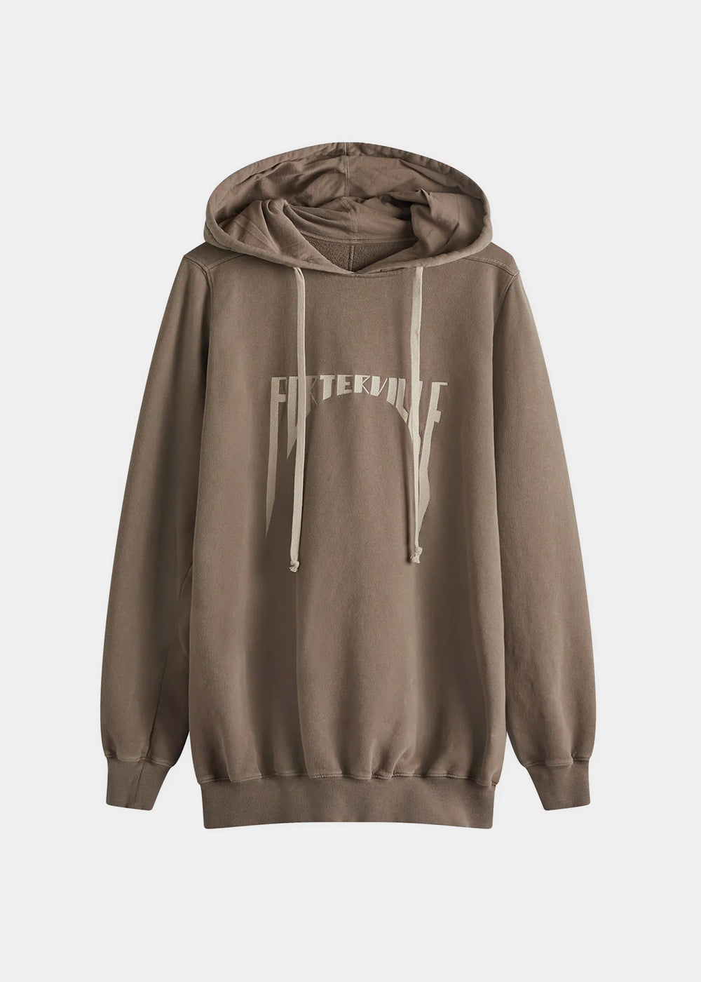 Dust Porterville Hoodie Rick owens оригінал – Купити в Україні – боковий вид