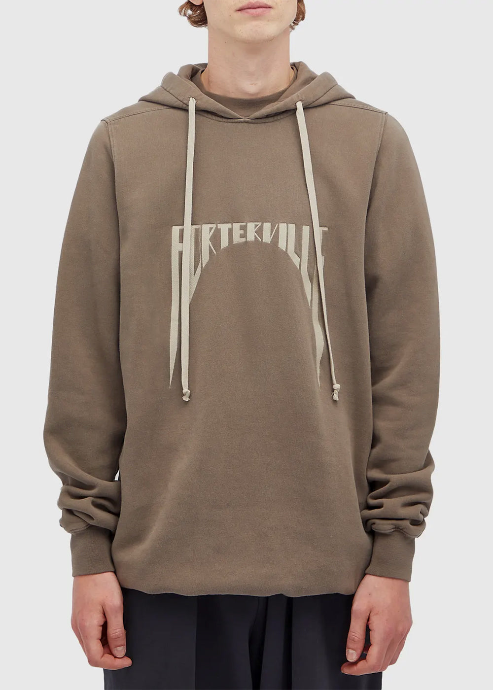 Dust Porterville Hoodie Rick owens оригінал – Купити в Україні – вид ззаду
