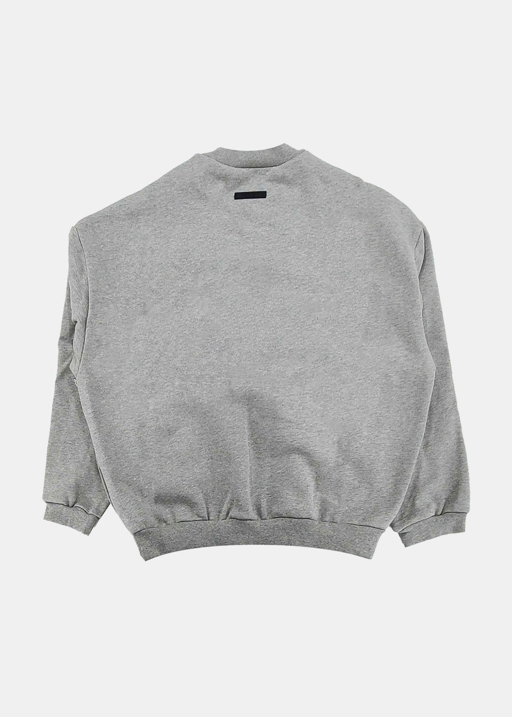 Dark Heather Fleece Crewneck Fear of god оригінал – Купити в Україні – вид ззаду
