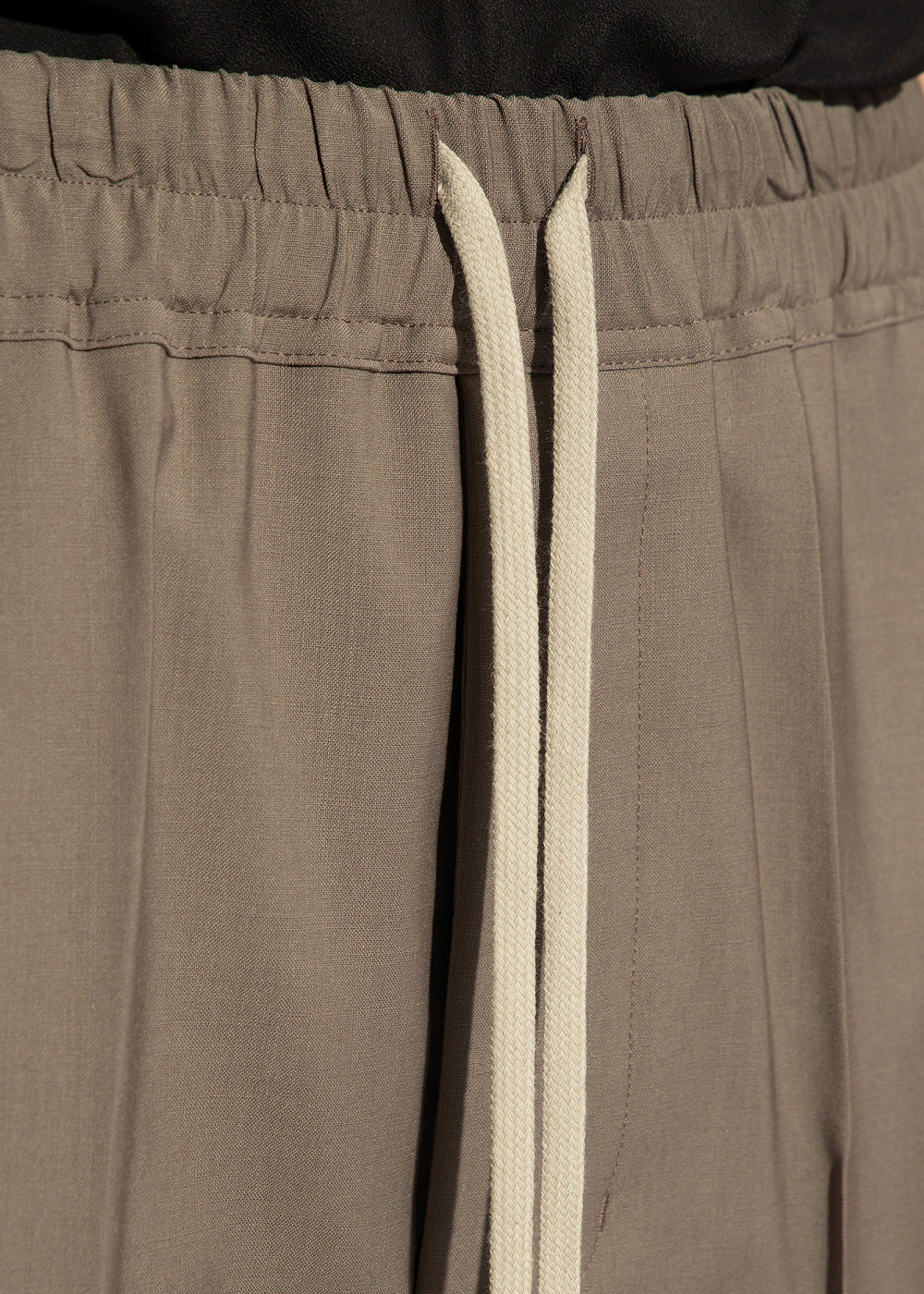 Оригінальна Dust Astaires Cropped Pants Rick owens – вид ззаду