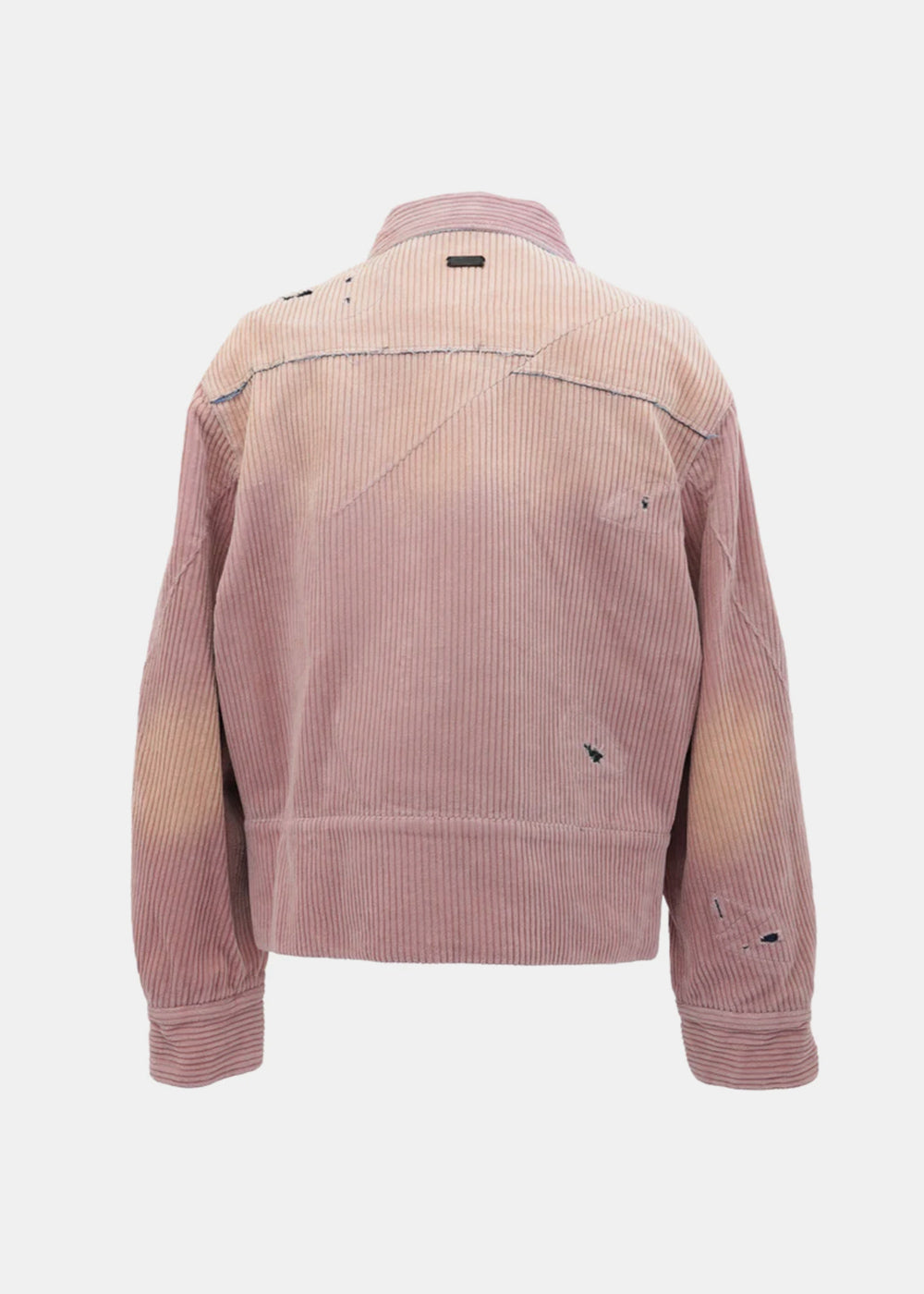 Оригінальна Pink Corduroy Trucker Jacket Ader error – вид ззаду