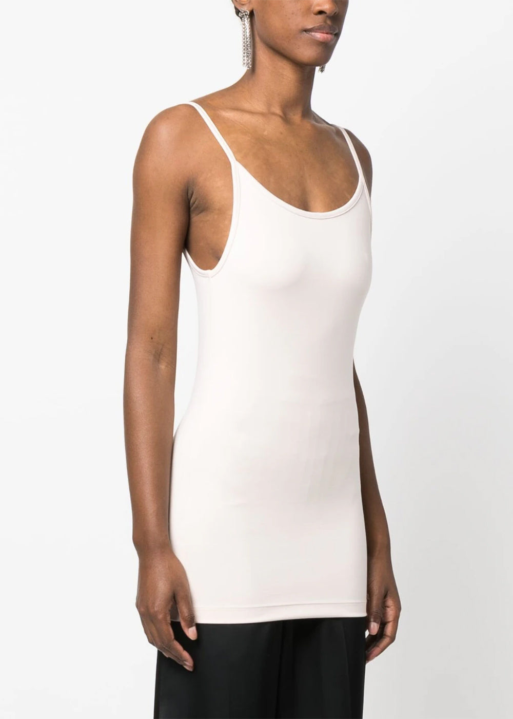 Оригінальна White Sleeveless Top Maison margiela – детальний вид