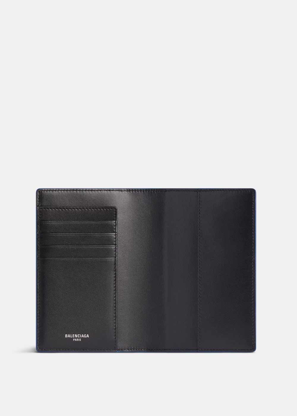 Blue Passport Holder Balenciaga – Гарантія оригінальності – детальний вид