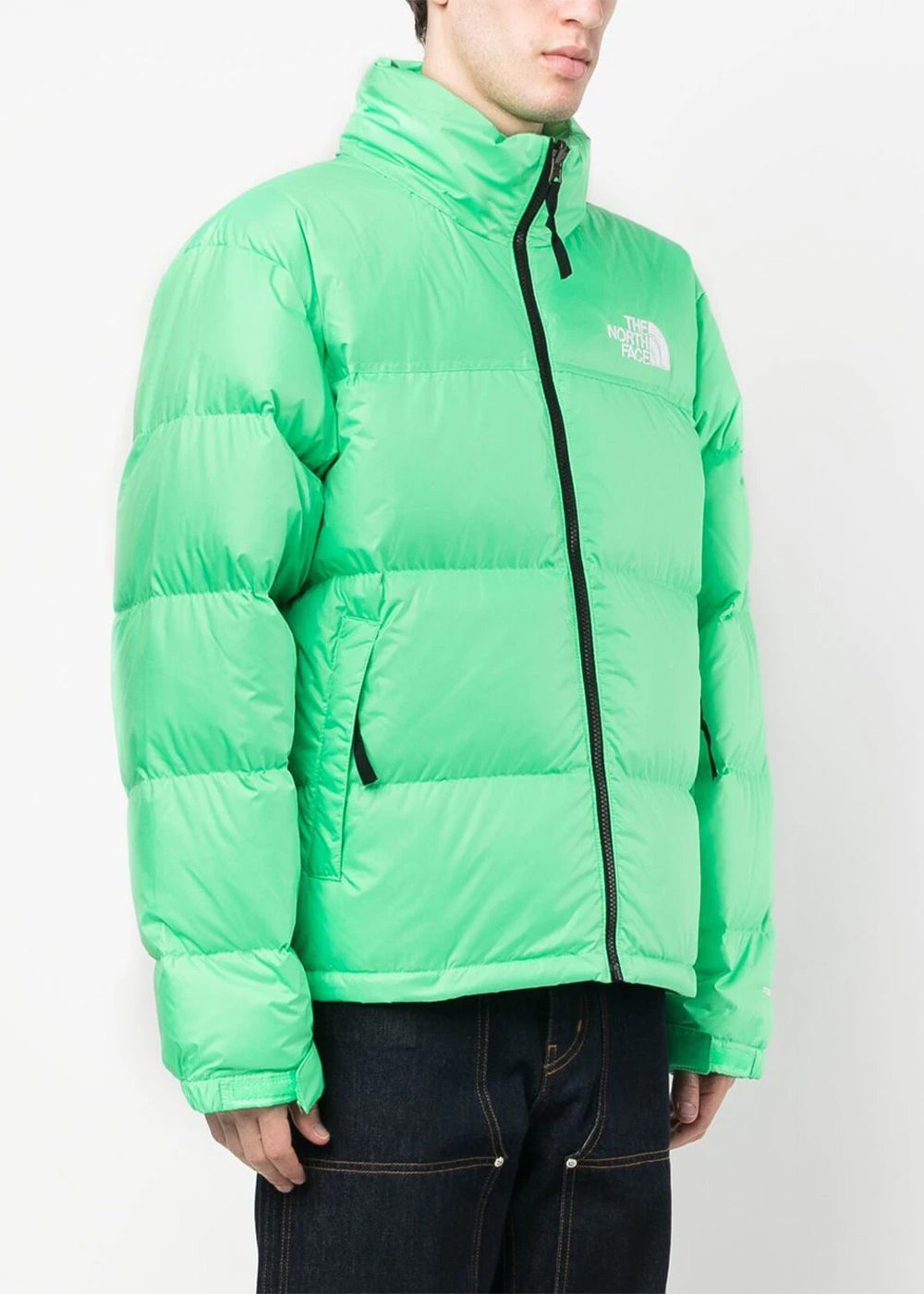 Оригінальна Green 1996 Retro Nuptse Down Jacket The north face – детальний вид