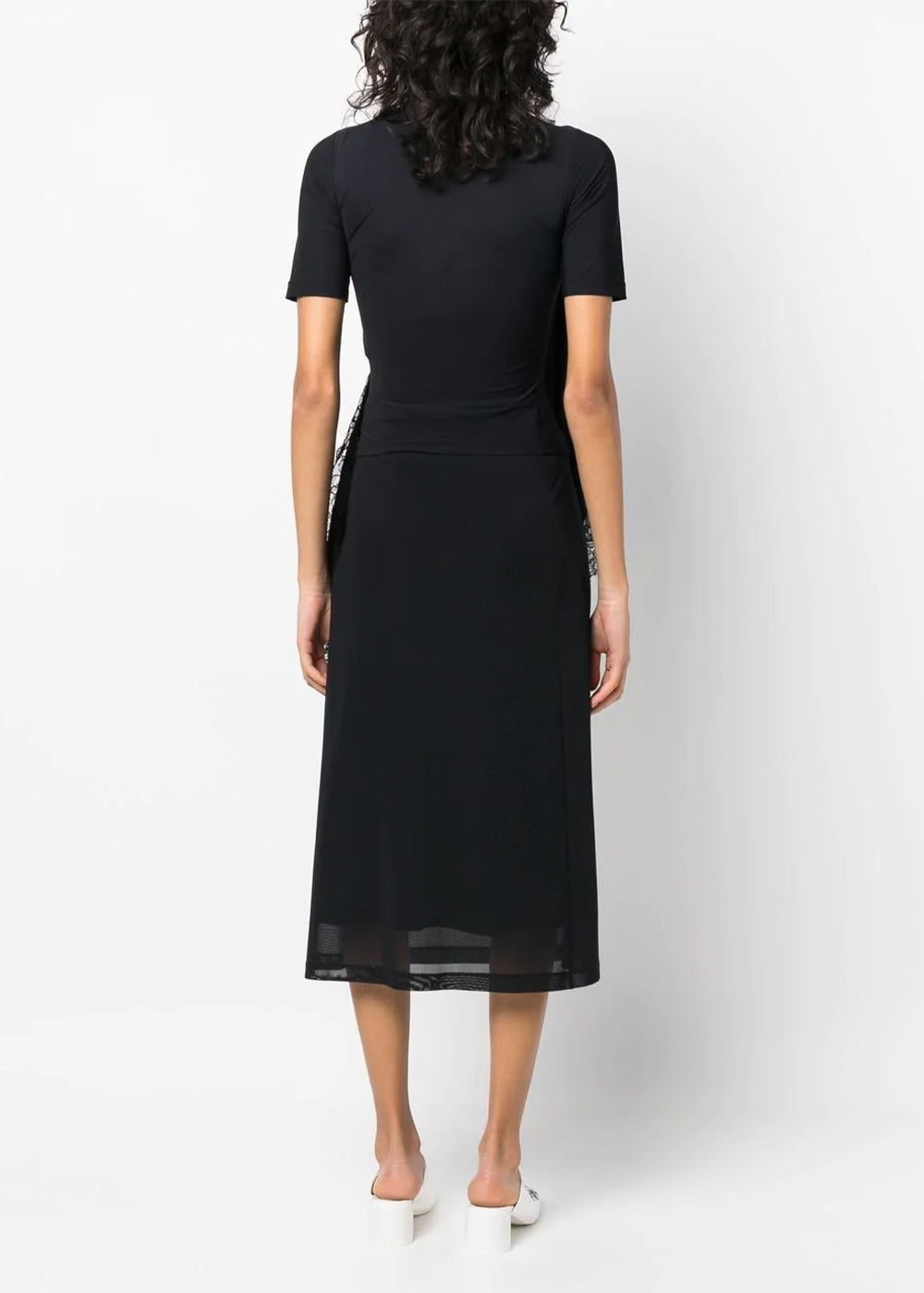 Оригінальна Black Asymmetric Blouse Maison margiela – детальний вид