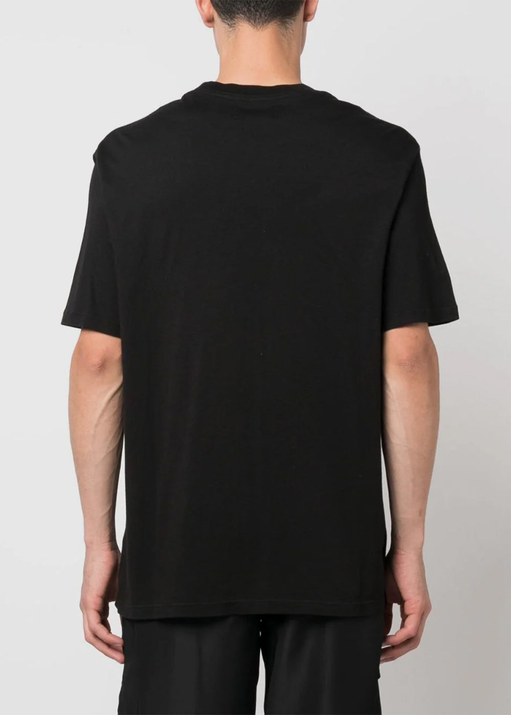 Оригінальна Black M.a. Bar Logo T-Shirt Amiri – збільшений вид
