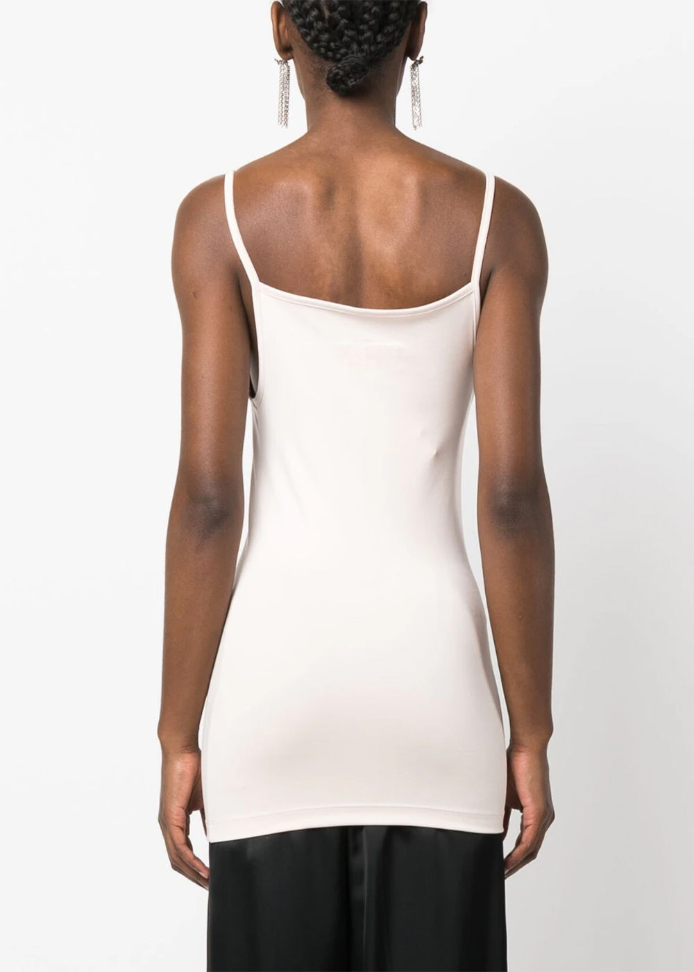 Оригінальна White Sleeveless Top Maison margiela – збільшений вид
