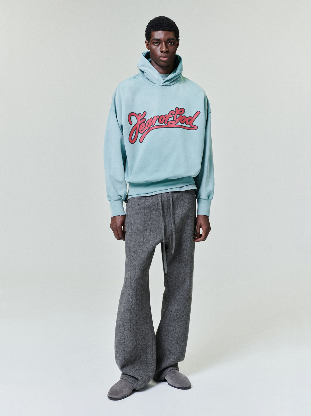 Classic Hoodie Fear of god – Гарантія оригінальності – боковий вид