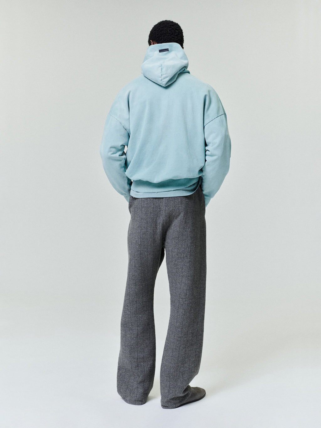 Classic Hoodie Fear of god – Гарантія оригінальності – вид ззаду