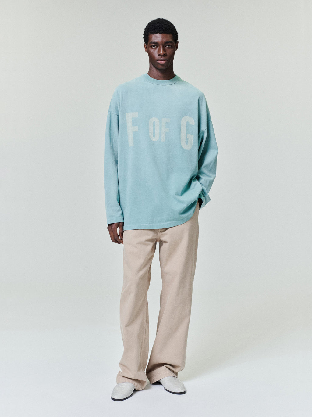 F Of G, 43 Long Sleeve Tee Fear of god оригінал – Купити в Україні – боковий вид
