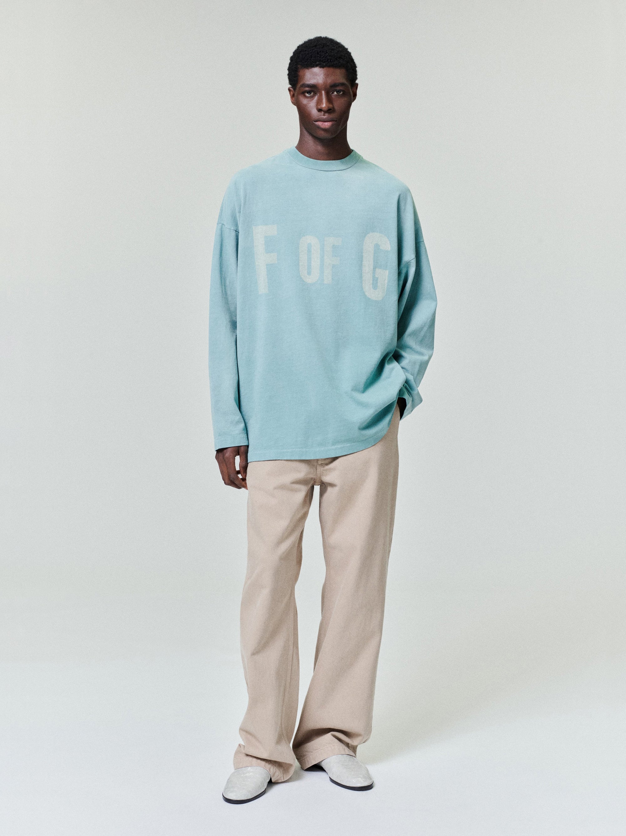 F Of G, 43 Long Sleeve Tee Fear of god оригінал – Купити в Україні – боковий вид
