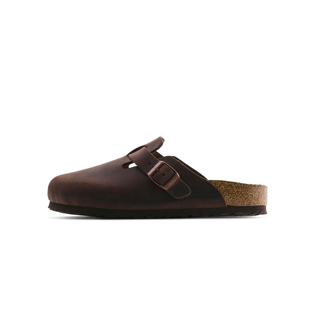 Boston Soft Footbed Clog Birkenstock – Гарантія оригінальності – боковий вид
