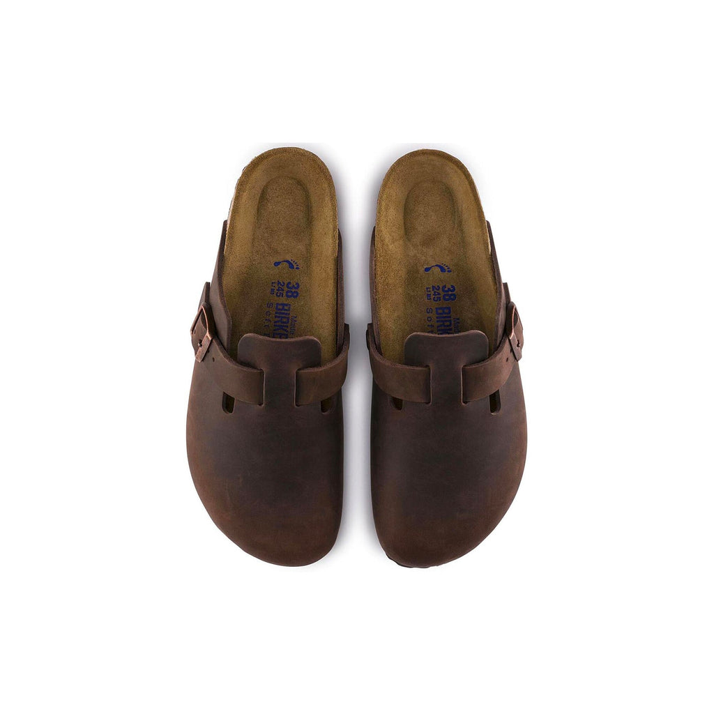 Boston Soft Footbed Clog Birkenstock – Гарантія оригінальності – вид ззаду
