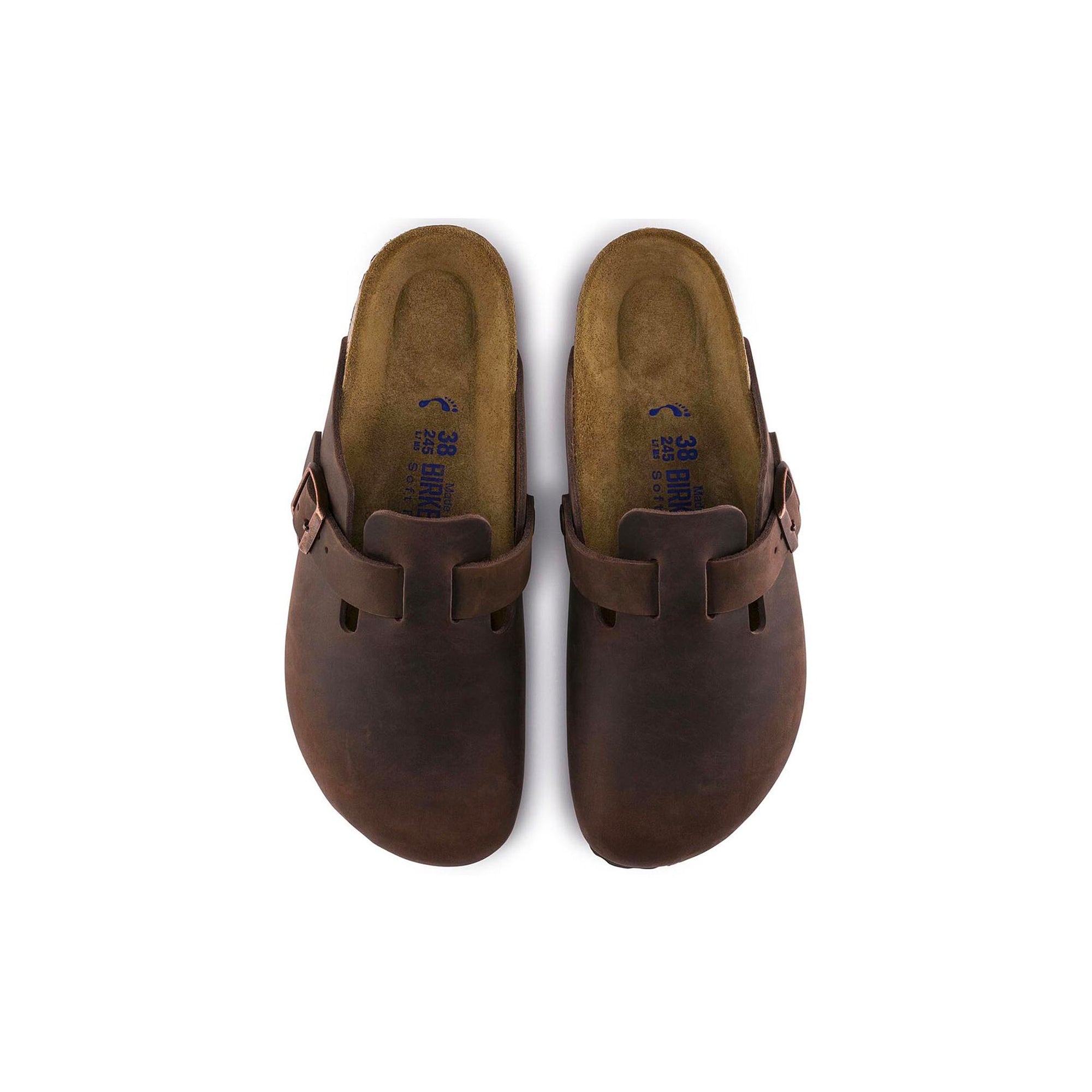 Boston Soft Footbed Clog Birkenstock – Гарантія оригінальності – вид ззаду - BIRKENSTOCK