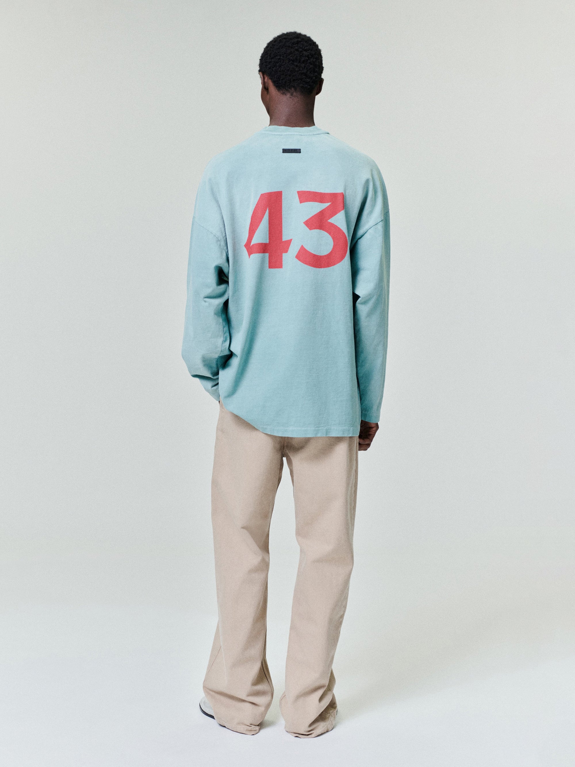 F Of G, 43 Long Sleeve Tee Fear of god оригінал – Купити в Україні – вид ззаду
