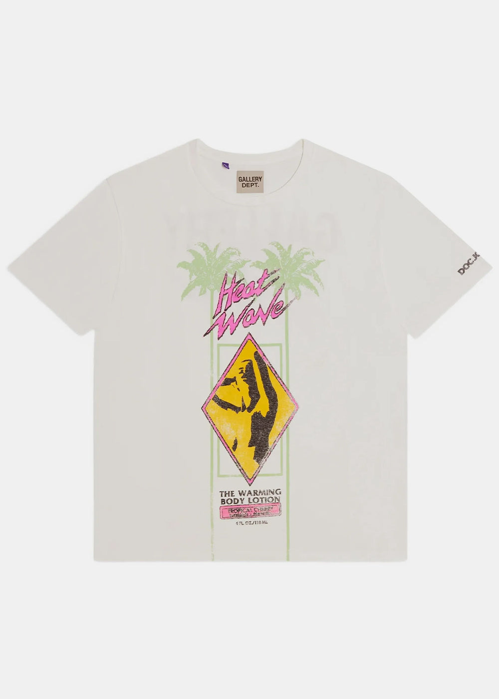 Light Archival White Doc Johnson: Heat Wave Tee Gallery department – Гарантія оригінальності – боковий вид
