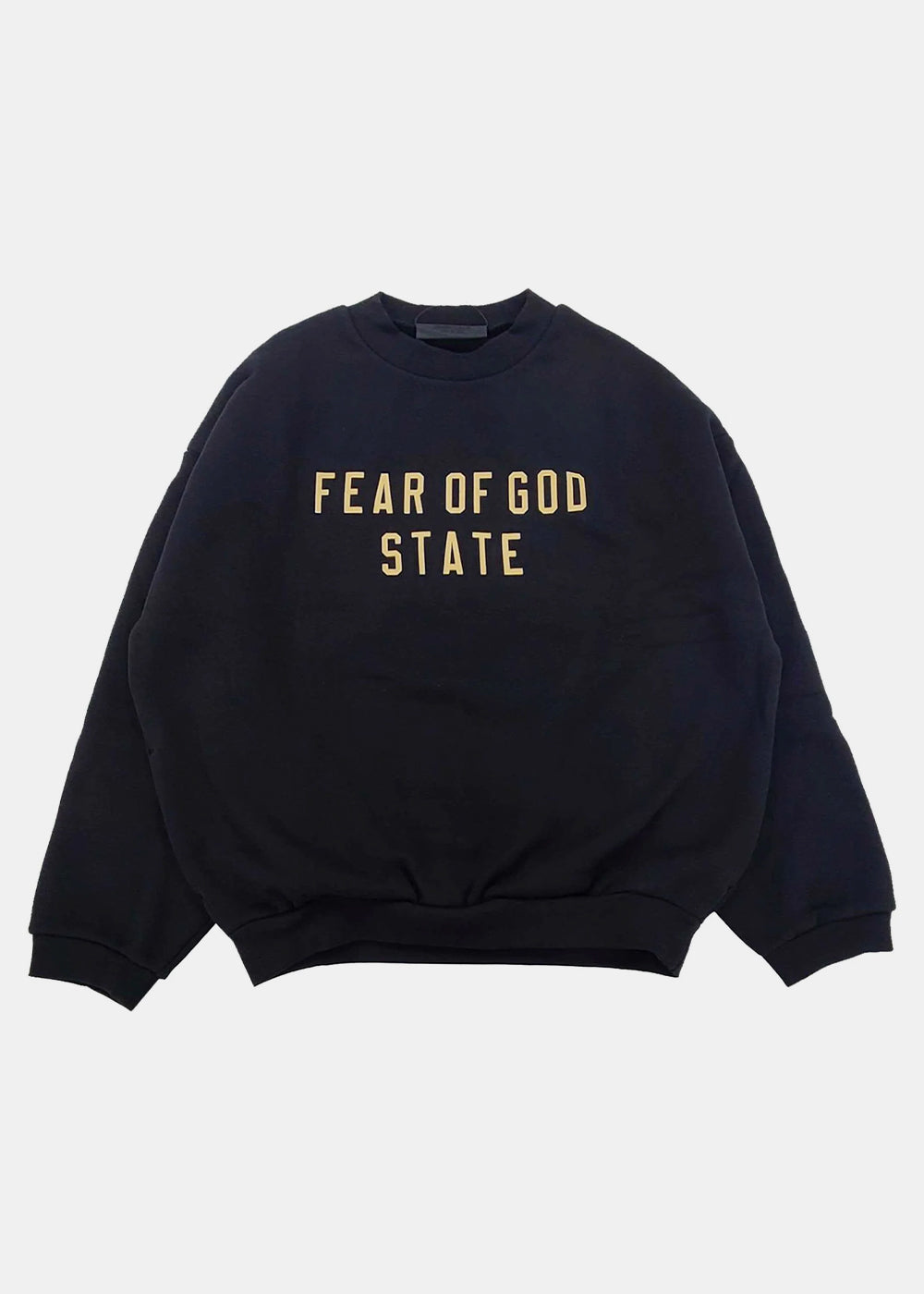 Black Fleece Crewneck Fear of god оригінал – Купити в Україні – боковий вид