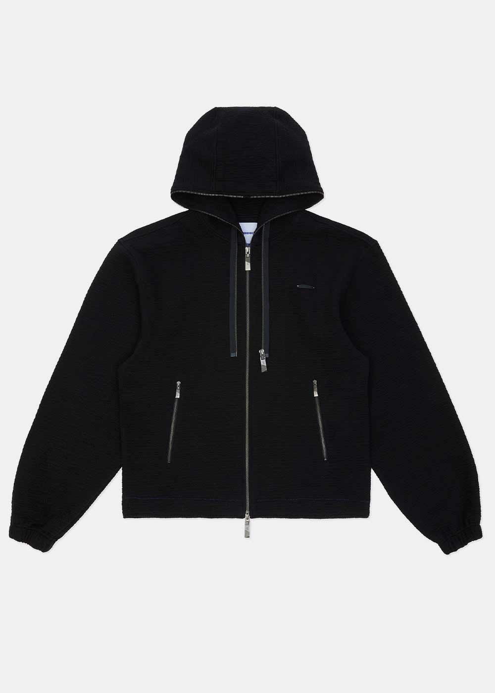 Оригінальна Black Realce Hoodie Ader error – боковий вид