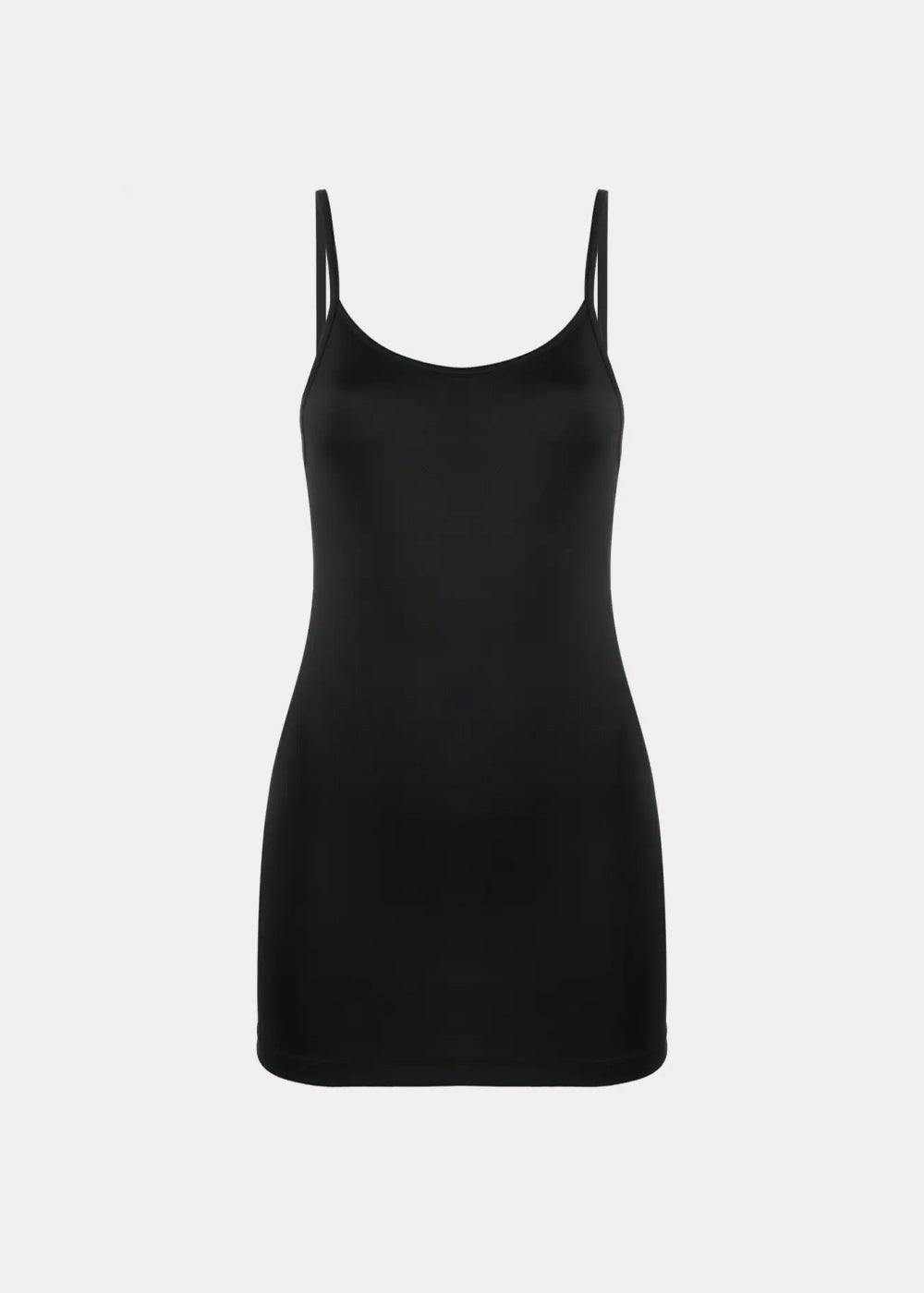 Black Sleeveless Top Maison margiela – Гарантія оригінальності – боковий вид