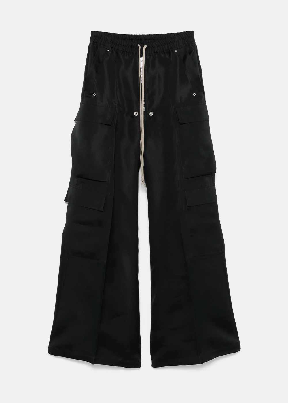 Оригінальна Black Pantaloni Cargobelas Pants Rick owens – боковий вид
