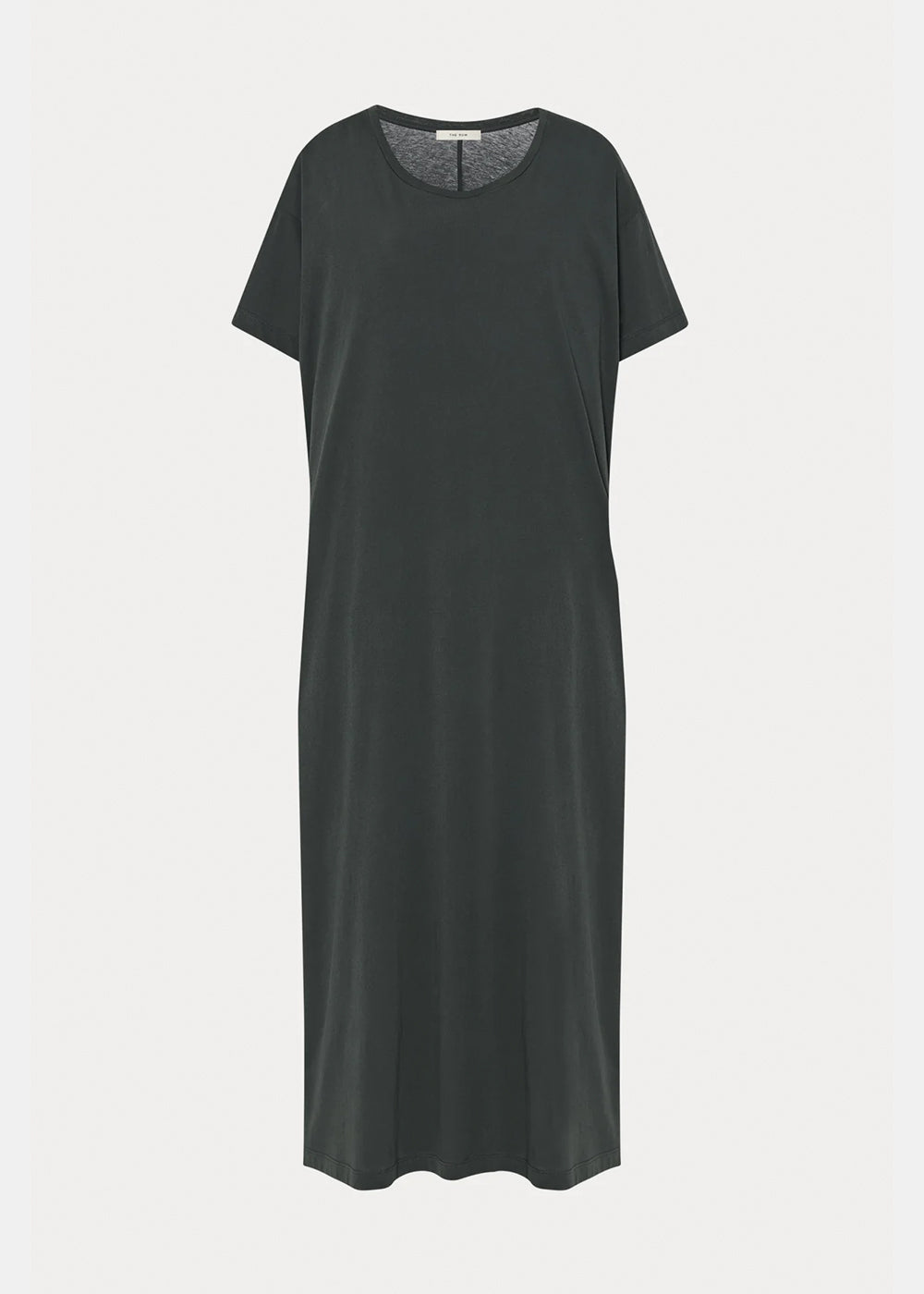 Faded Black Rakira Dress The row оригінал – Купити в Україні – боковий вид