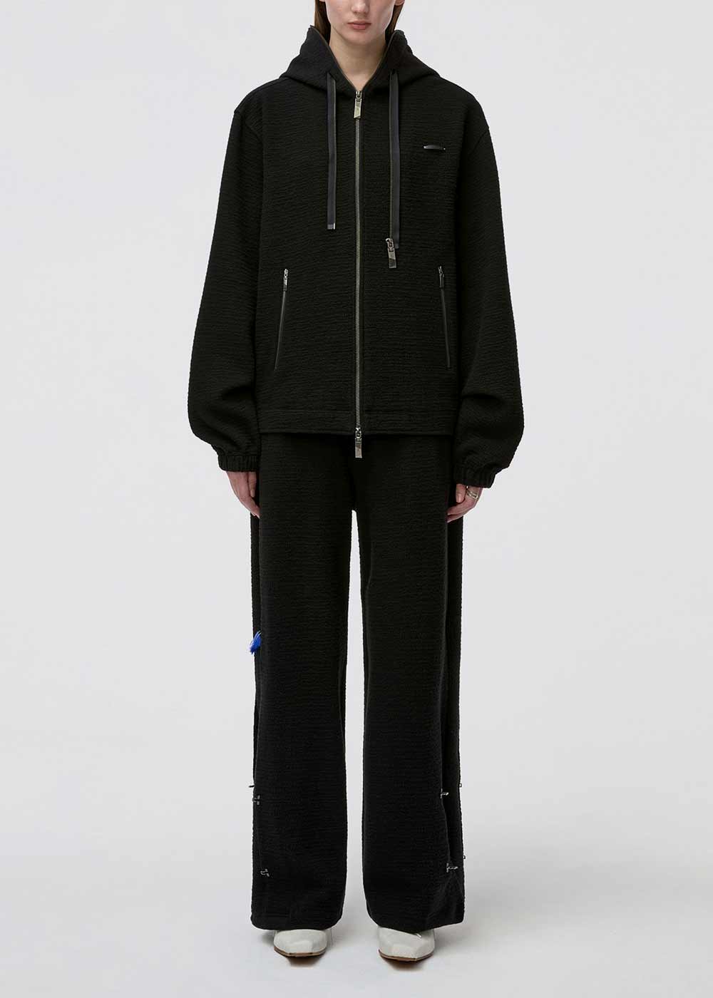 Оригінальна Black Realce Hoodie Ader error – вид ззаду