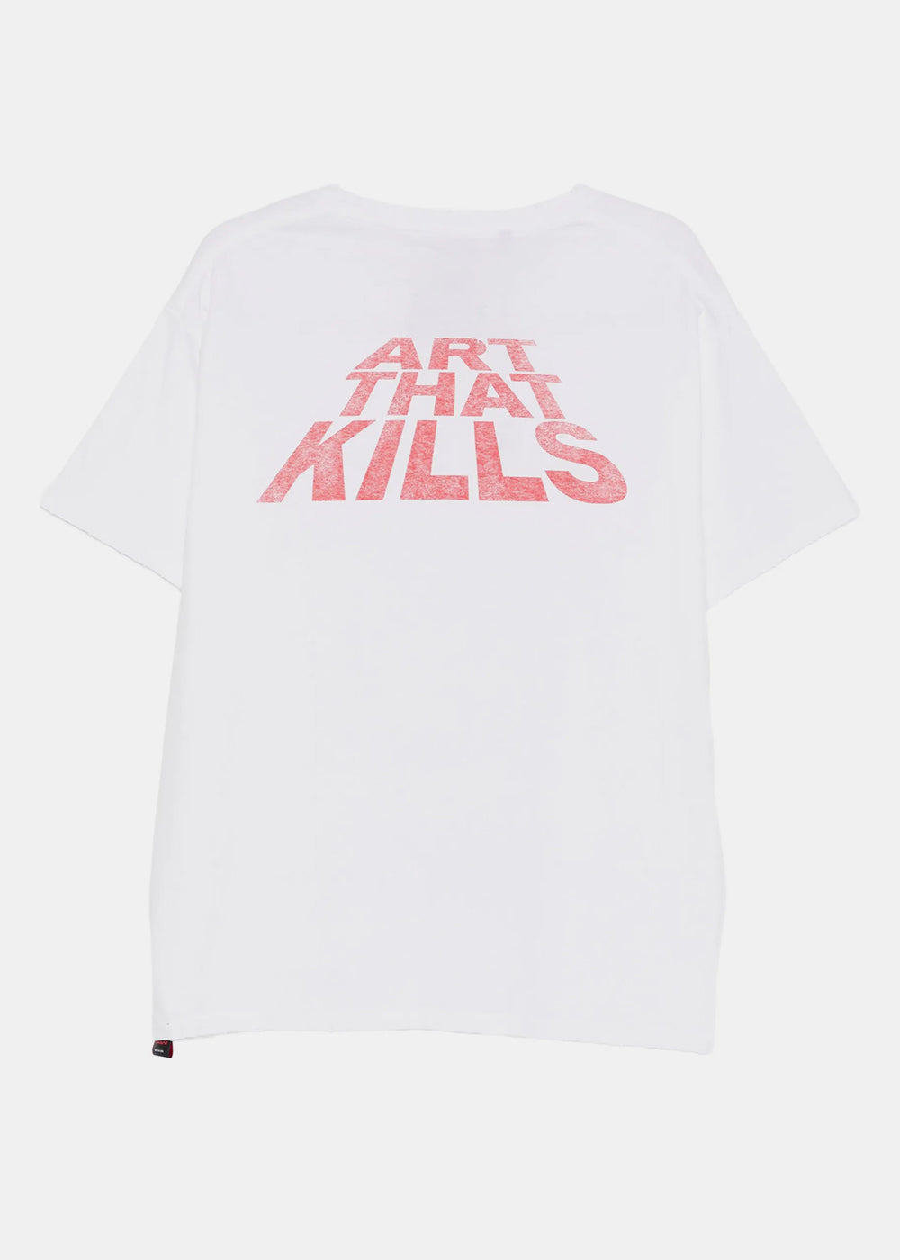 Оригінальна Clean White Skeleton Beach Tee Gallery department – вид ззаду