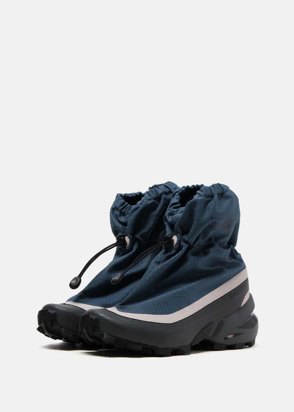 Blue & Gray Salomon Edition Cross Sneakers Maison margiela – Гарантія оригінальності – вид ззаду