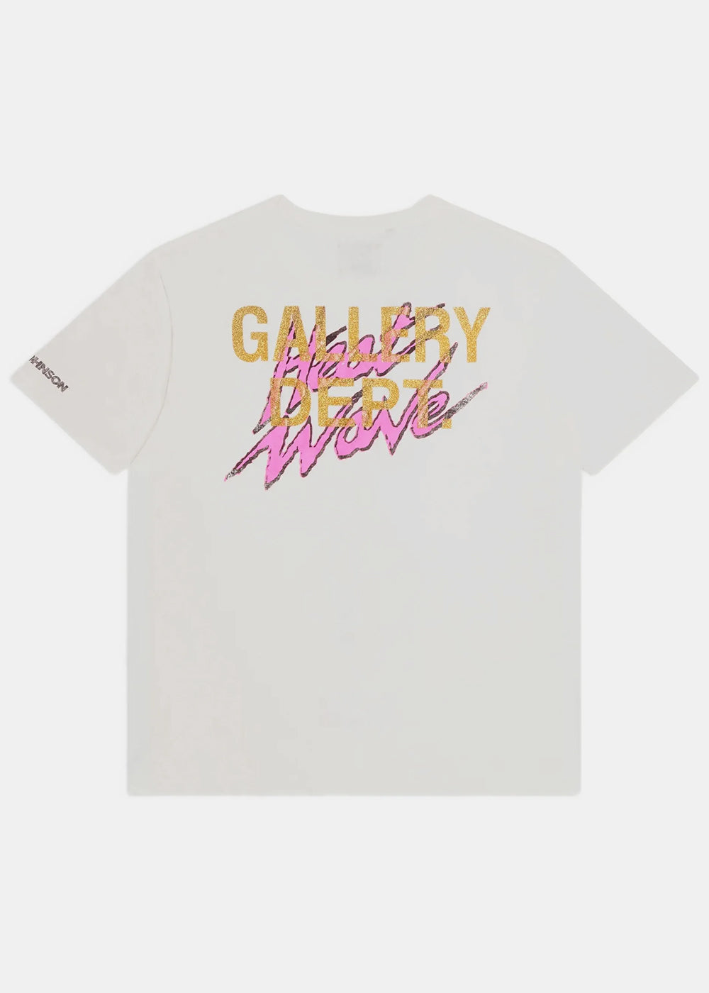 Light Archival White Doc Johnson: Heat Wave Tee Gallery department – Гарантія оригінальності – вид ззаду