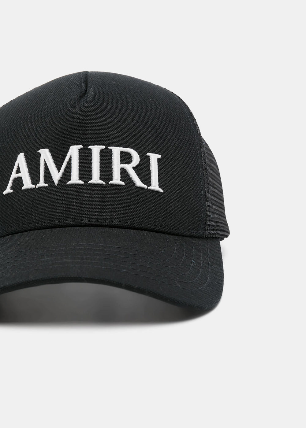 Black Amiri Core Logo Trucker Hat Amiri – Гарантія оригінальності – вид ззаду