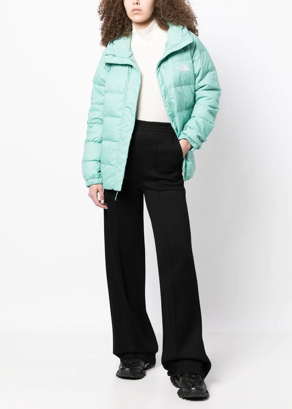 Оригінальна Wasabi Hydrenalite Down Jacket The north face – вид ззаду