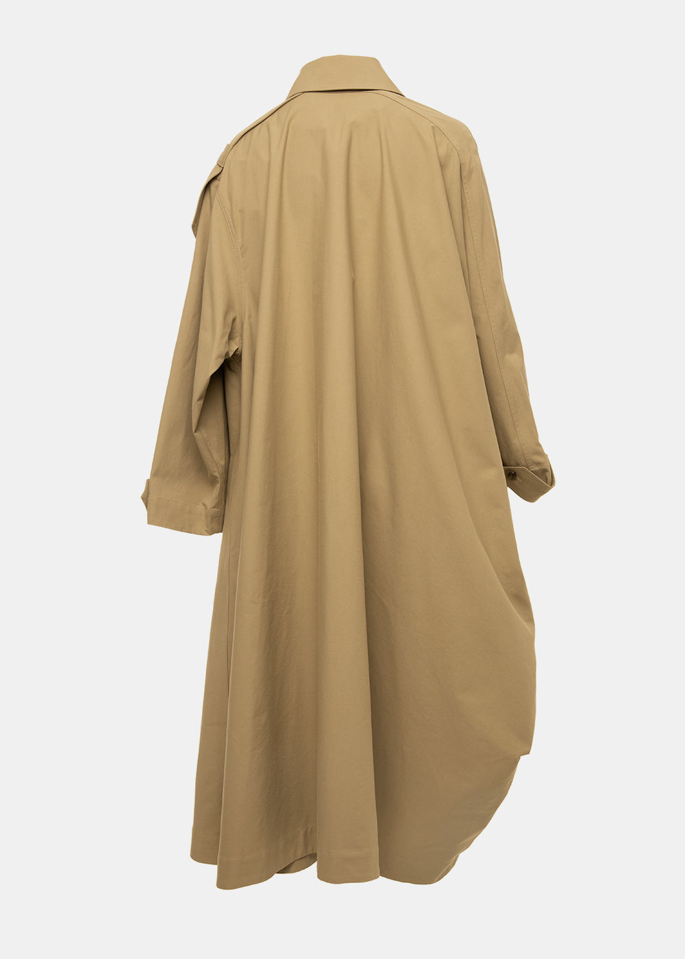 Khaki Aralia Coat The row оригінал – Купити в Україні – вид ззаду