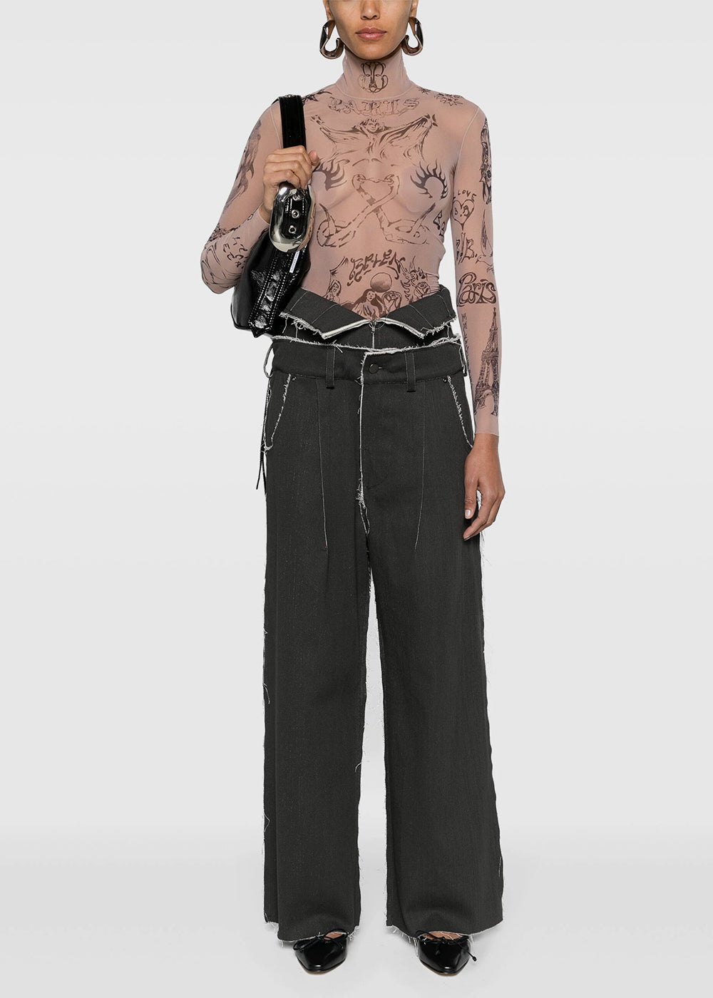 Balenciaga Tops оригінал | Швидка доставка Україна – вид ззаду