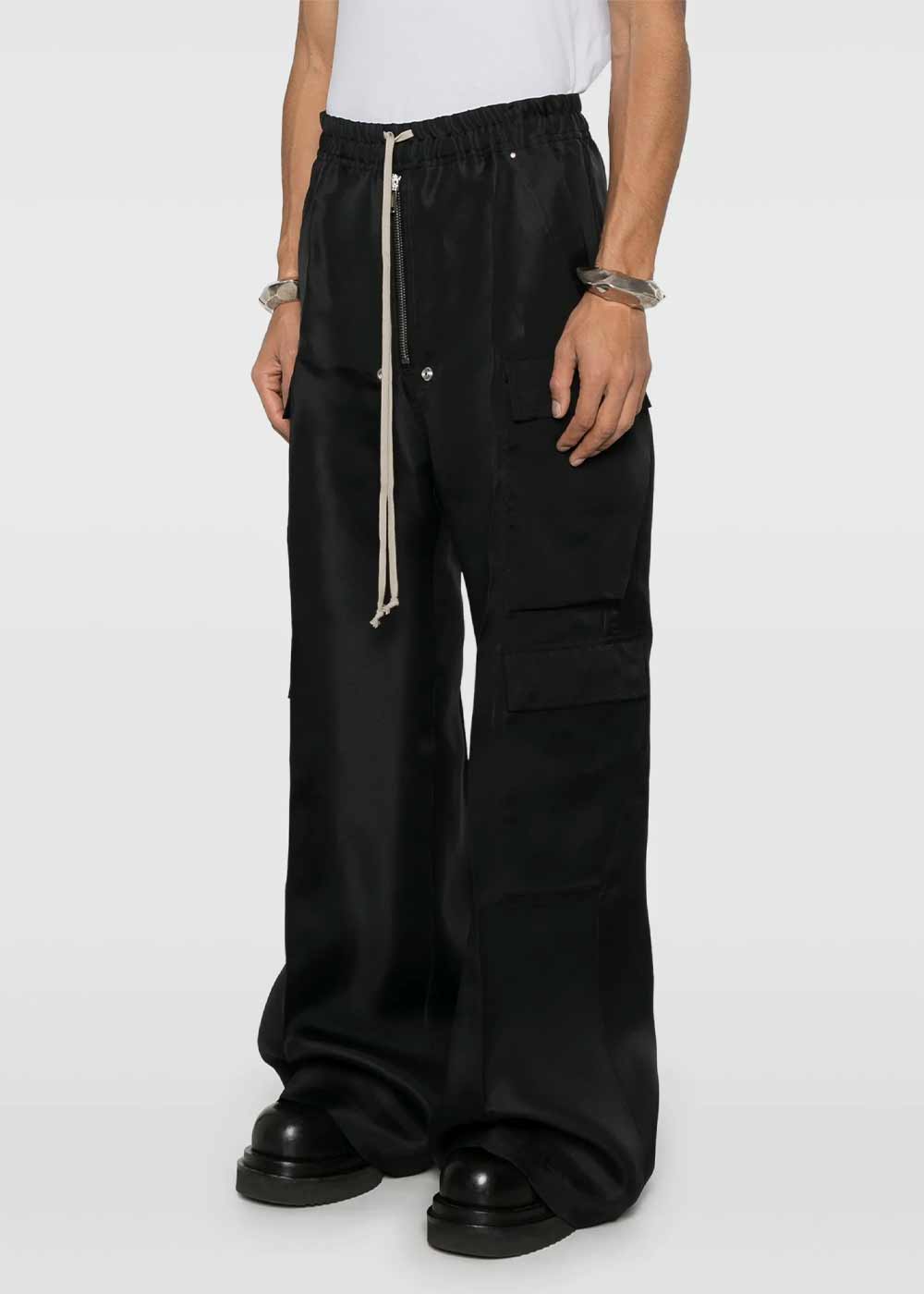 Оригінальна Black Pantaloni Cargobelas Pants Rick owens – детальний вид