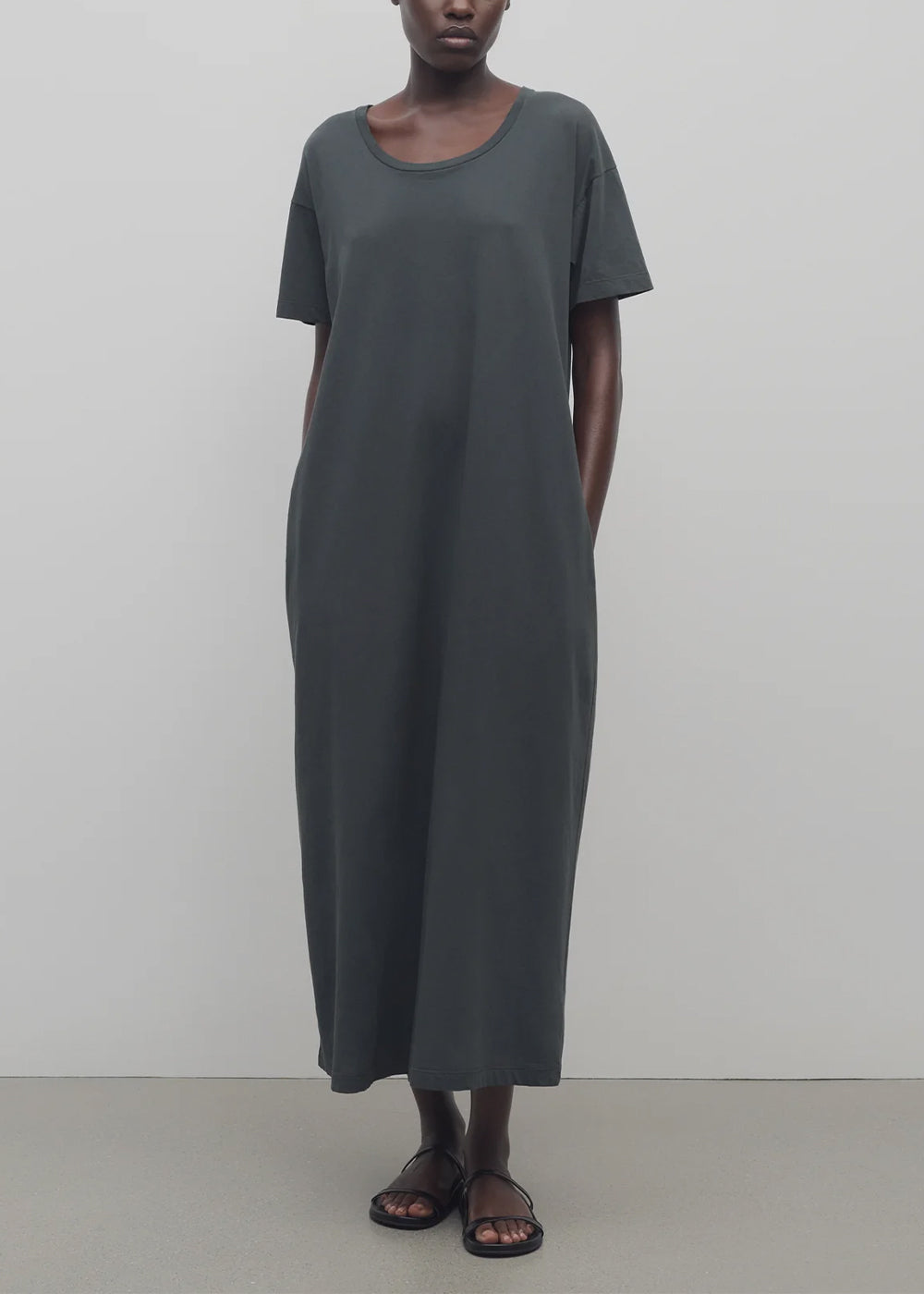 Faded Black Rakira Dress The row оригінал – Купити в Україні – детальний вид