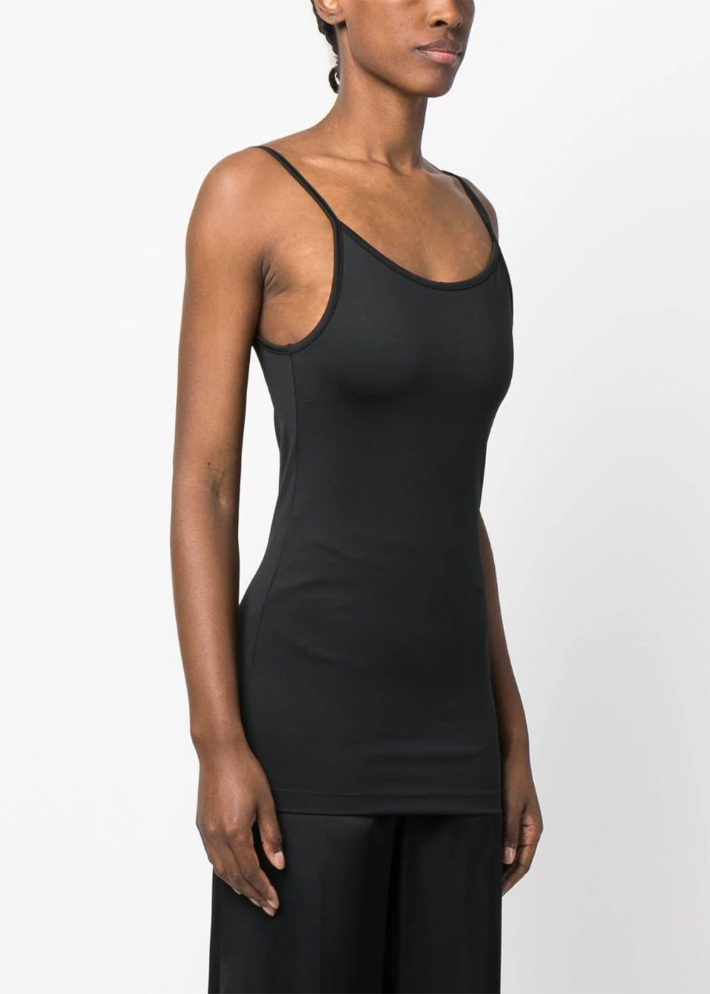 Black Sleeveless Top Maison margiela – Гарантія оригінальності – детальний вид