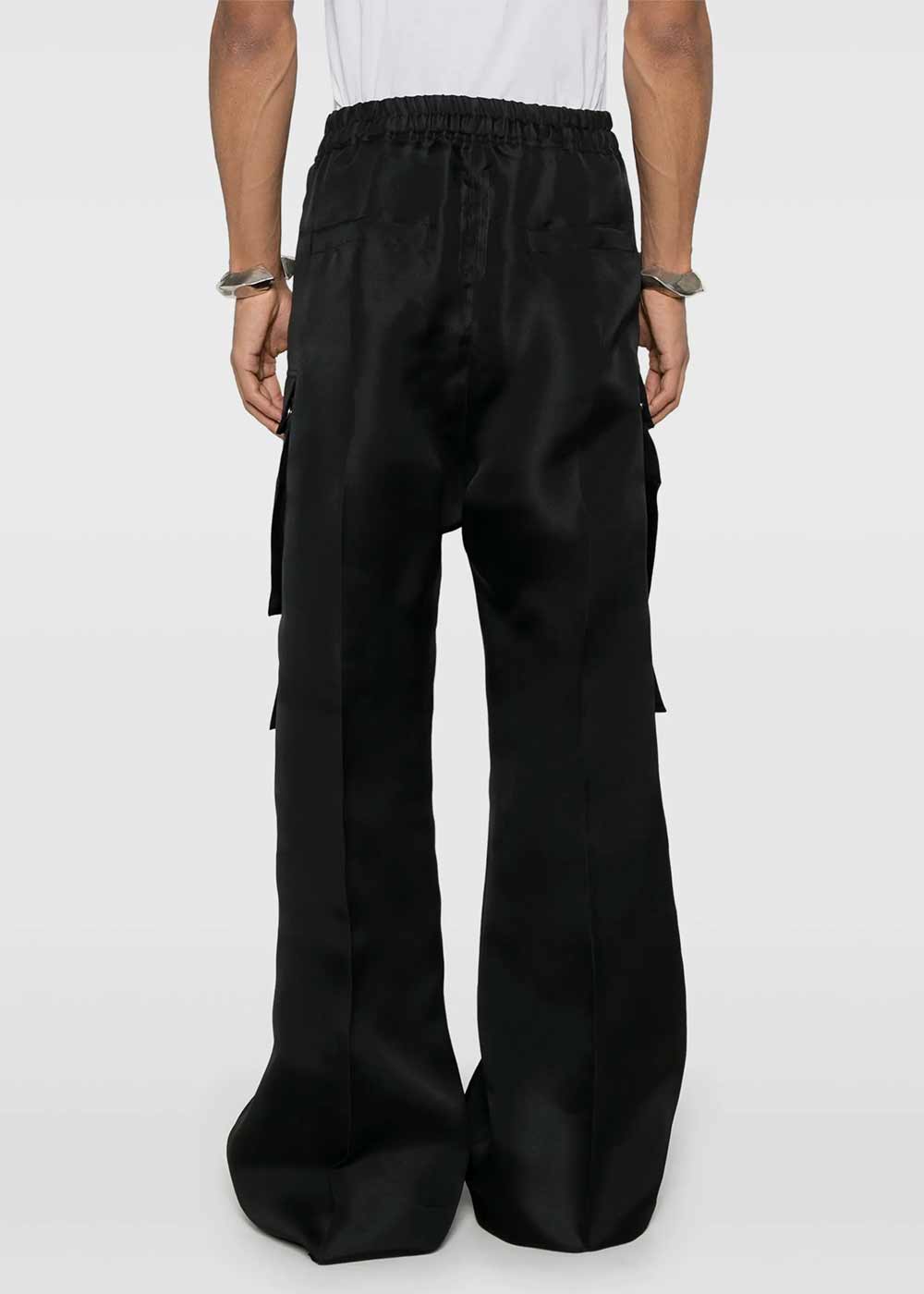 Оригінальна Black Pantaloni Cargobelas Pants Rick owens – збільшений вид
