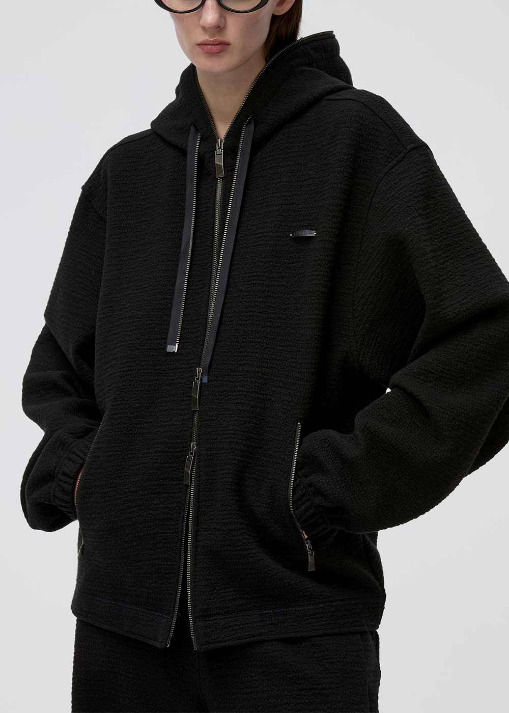 Оригінальна Black Realce Hoodie Ader error – збільшений вид