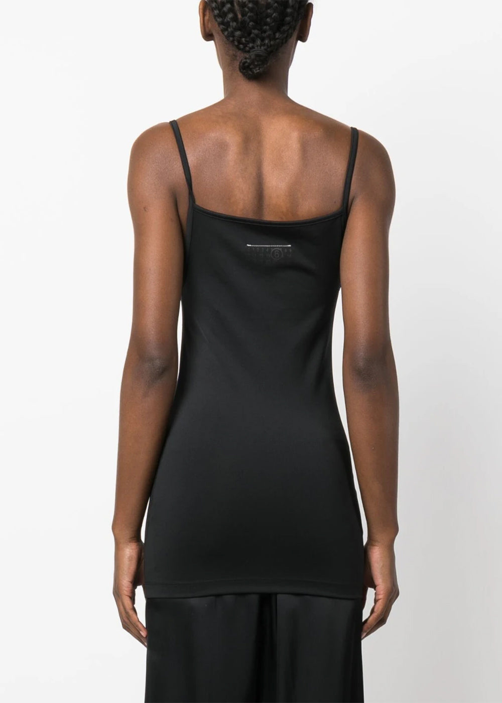 Black Sleeveless Top Maison margiela – Гарантія оригінальності – збільшений вид