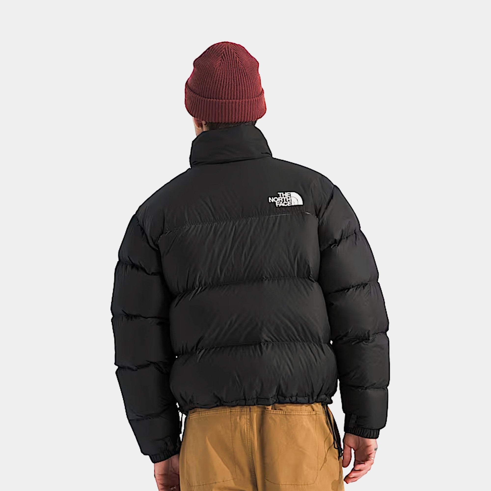 1996 Retro Nuptse Puffer Mens Jacket The north face оригінал – Купити в Україні – вид ззаду