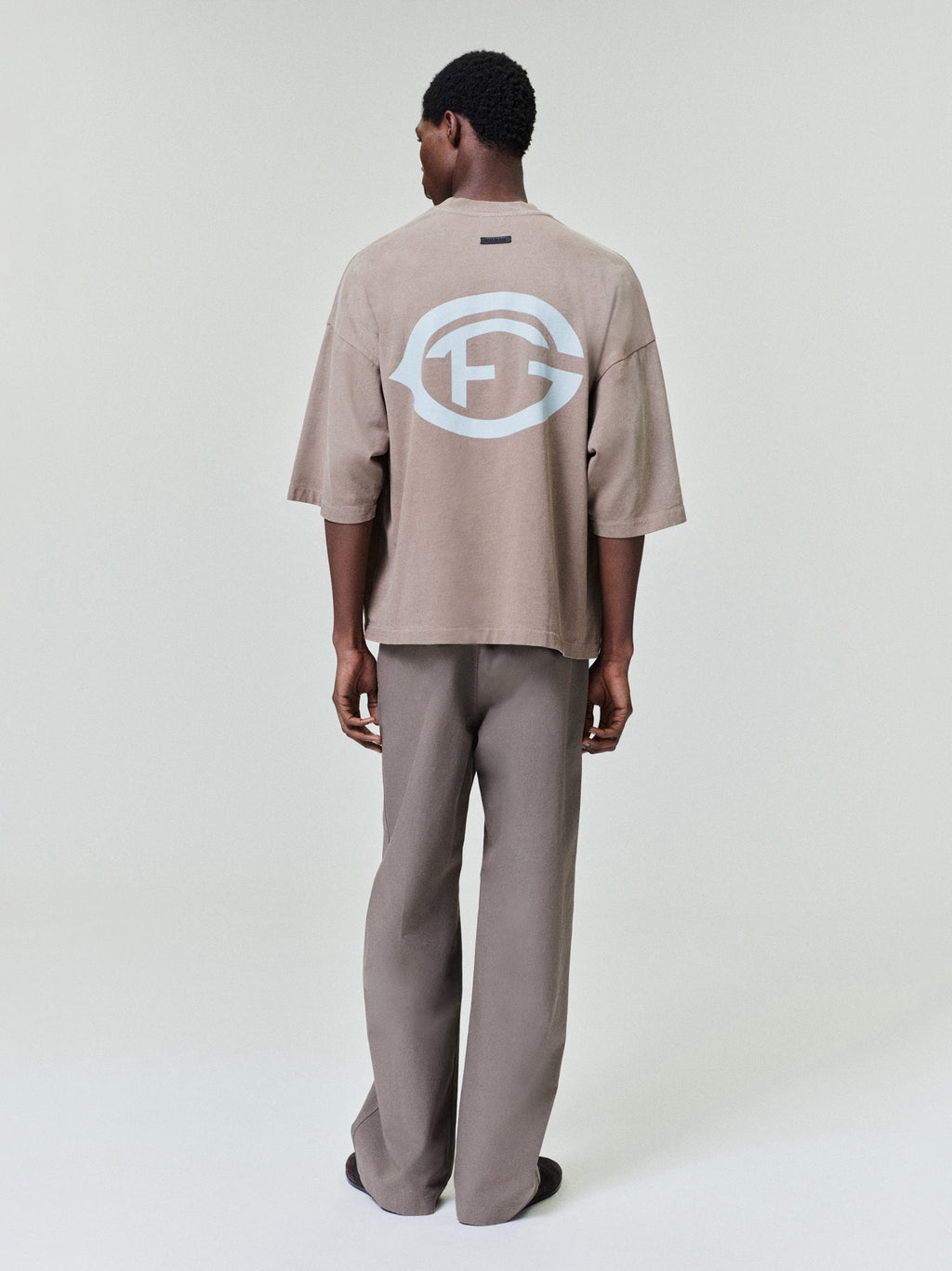 F Of G Tee Fear of god – Гарантія оригінальності – вид ззаду
